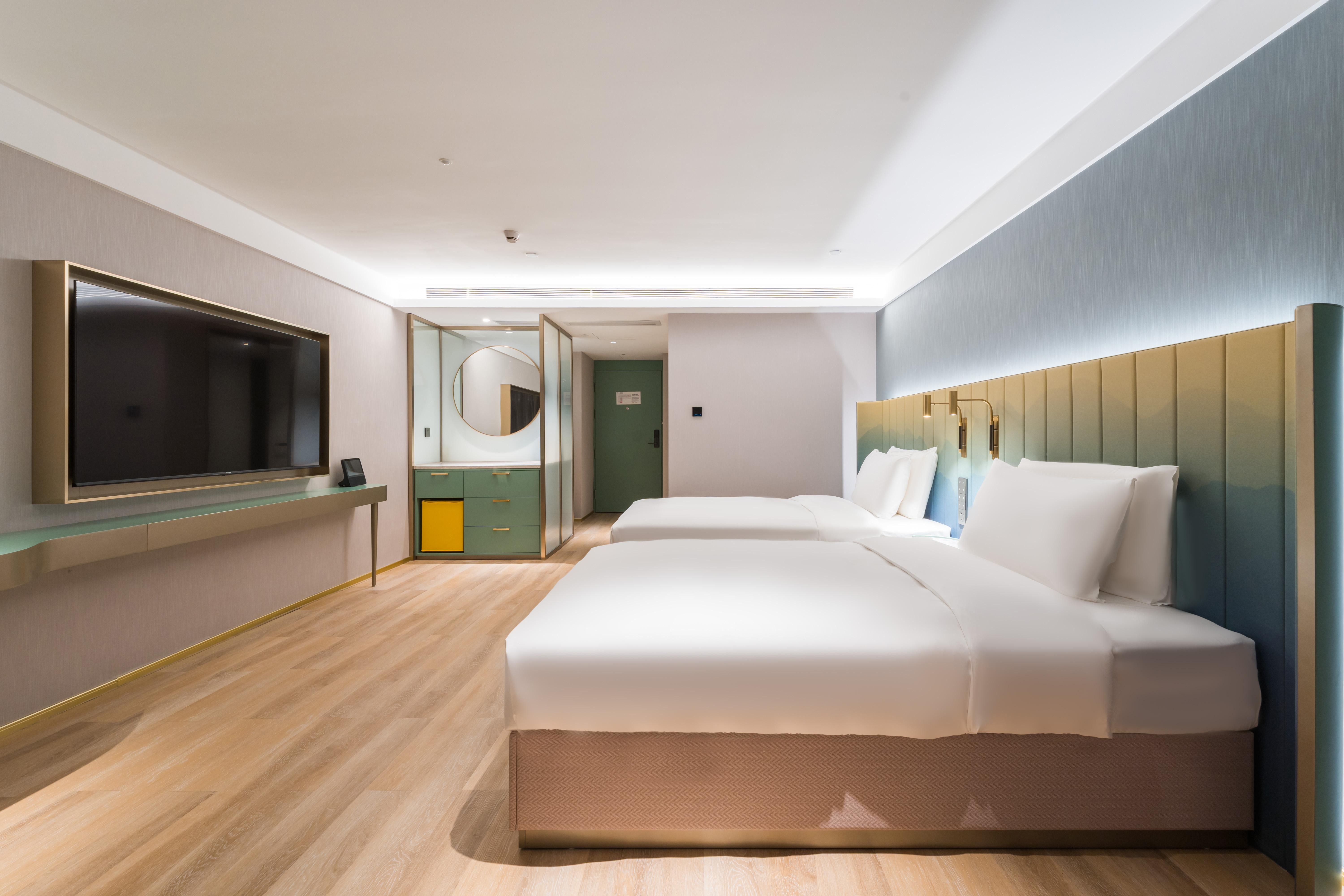 Manxin Hotel Guangzhou Baiyun Airport