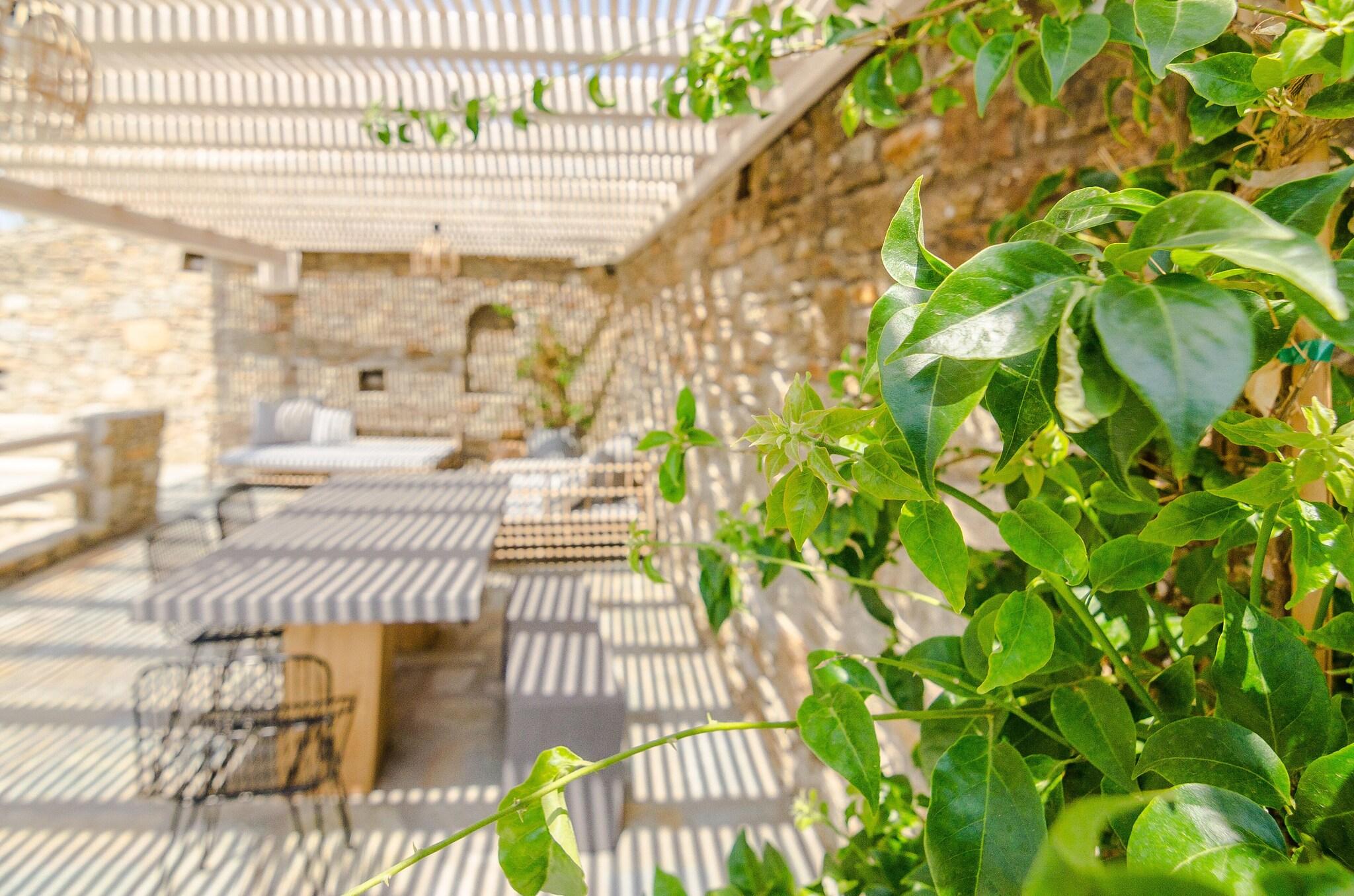 Terrace 2, Eden View Suites & Residences, South Aegean
