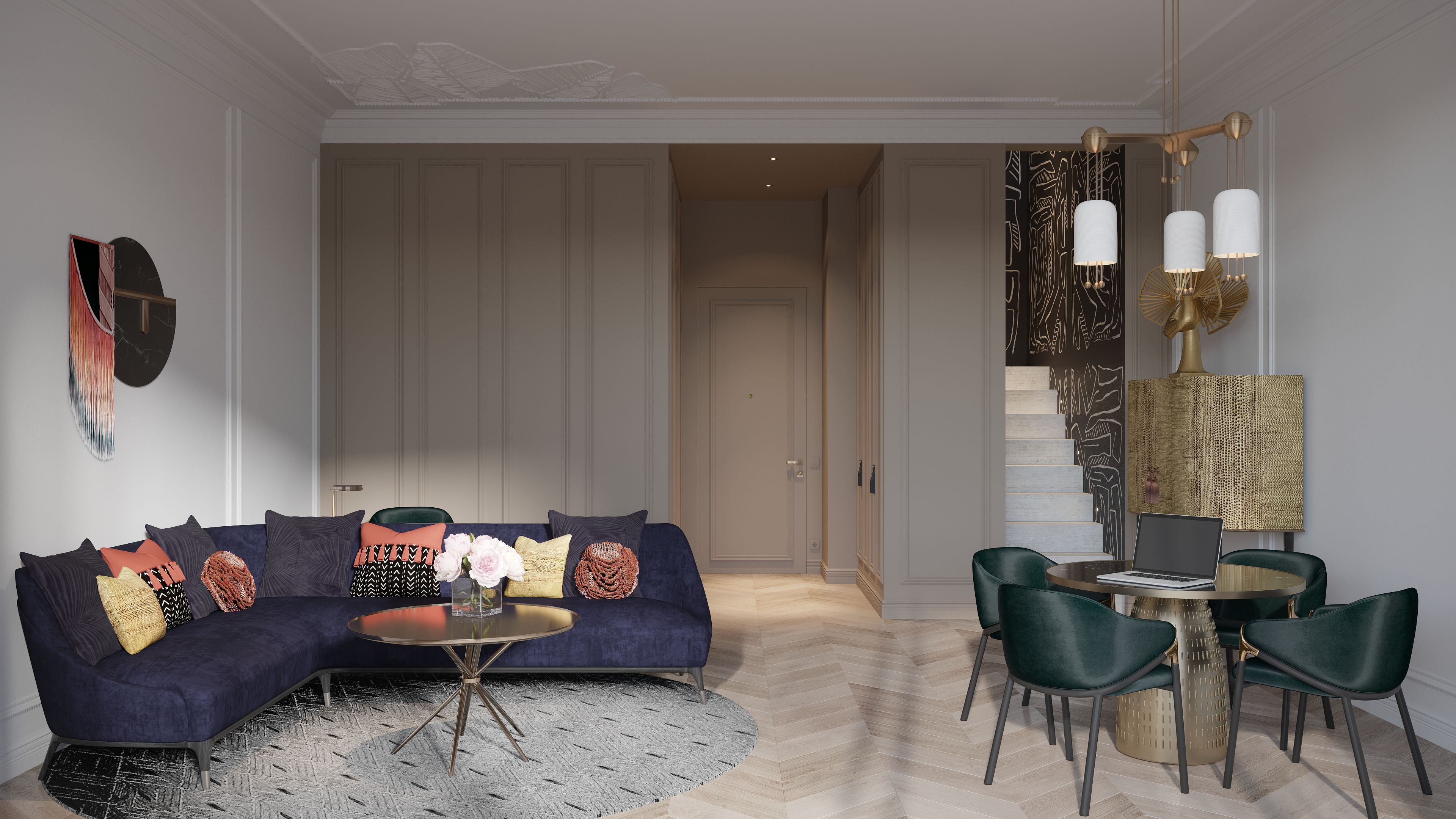 Suite, duplex