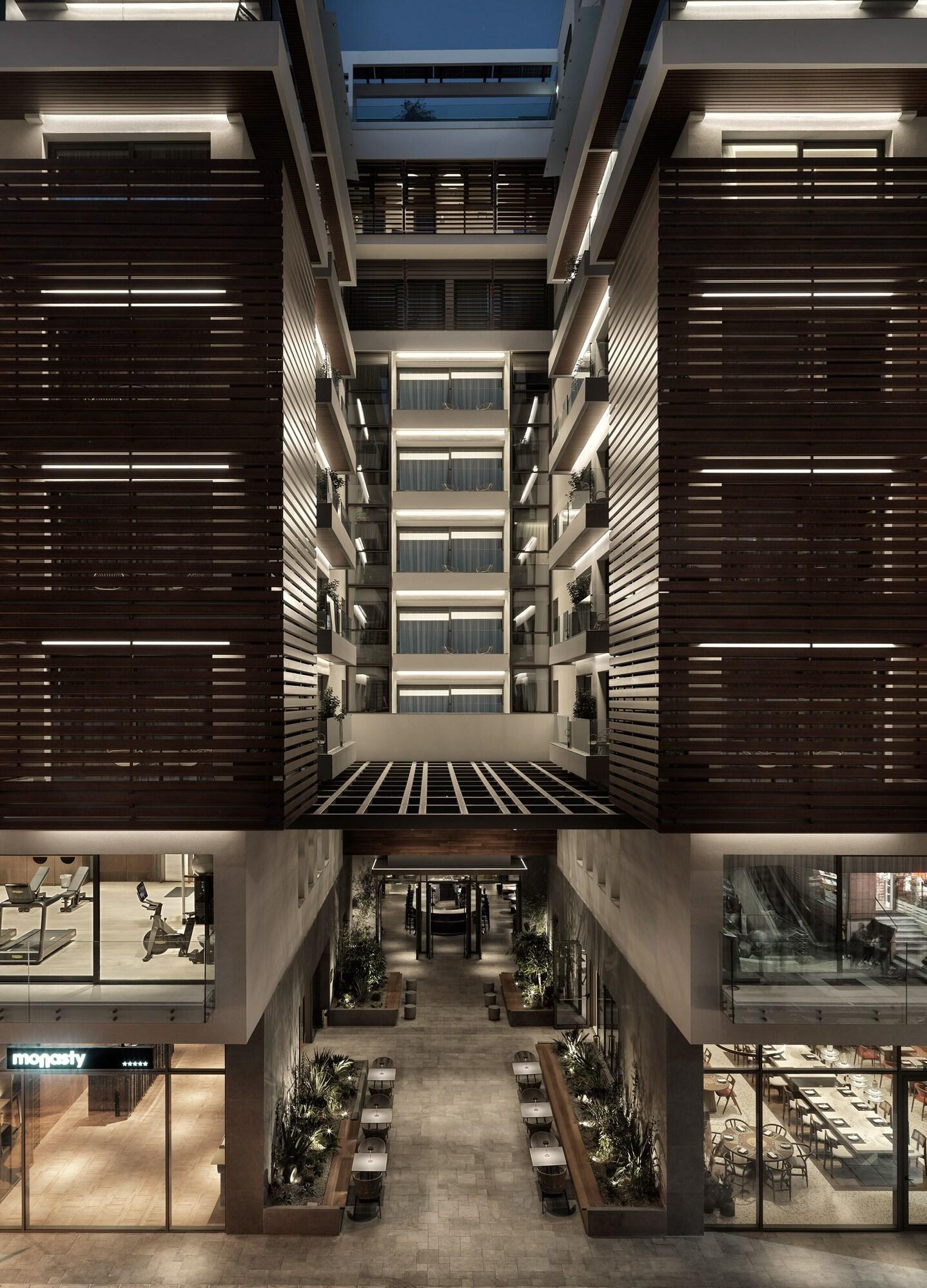 Monasty, Thessaloniki, Autograph Collection - photo