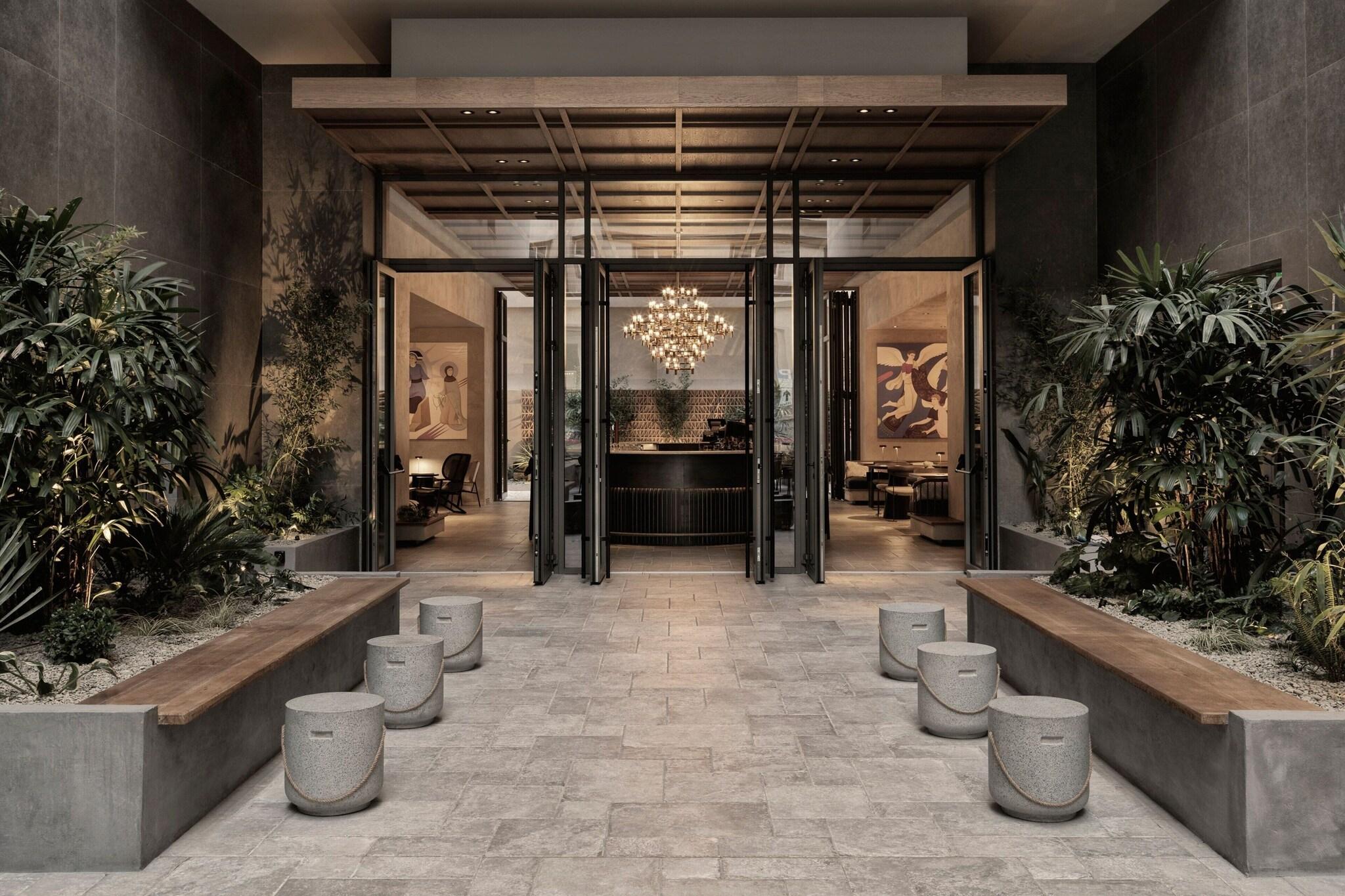 Monasty, Thessaloniki, Autograph Collection - photo