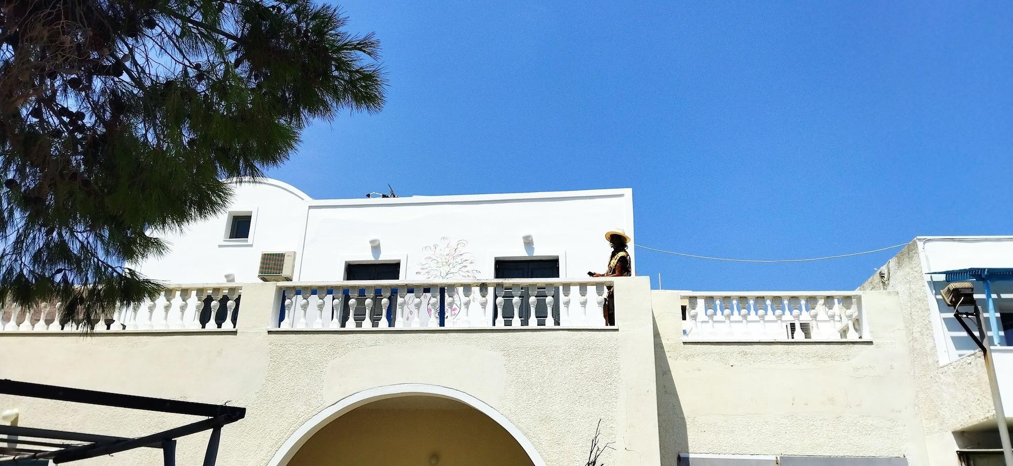 General view 2, Perissa Art Villa - Kitchen & Washing Machine, South Aegean