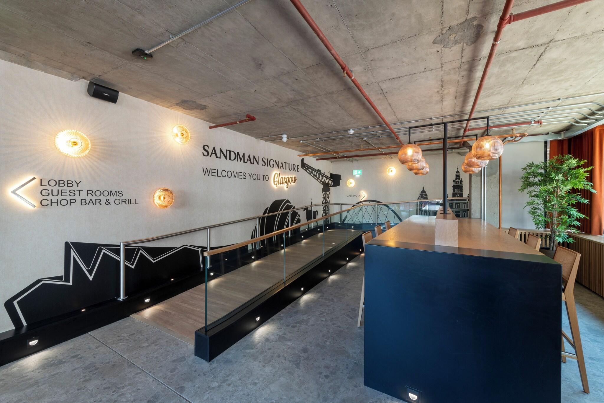 Sandman Signature Glasgow Hotel by null