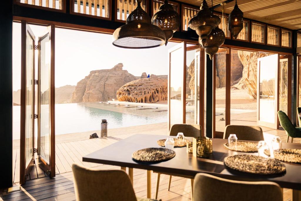 Our Habitas AlUla by null