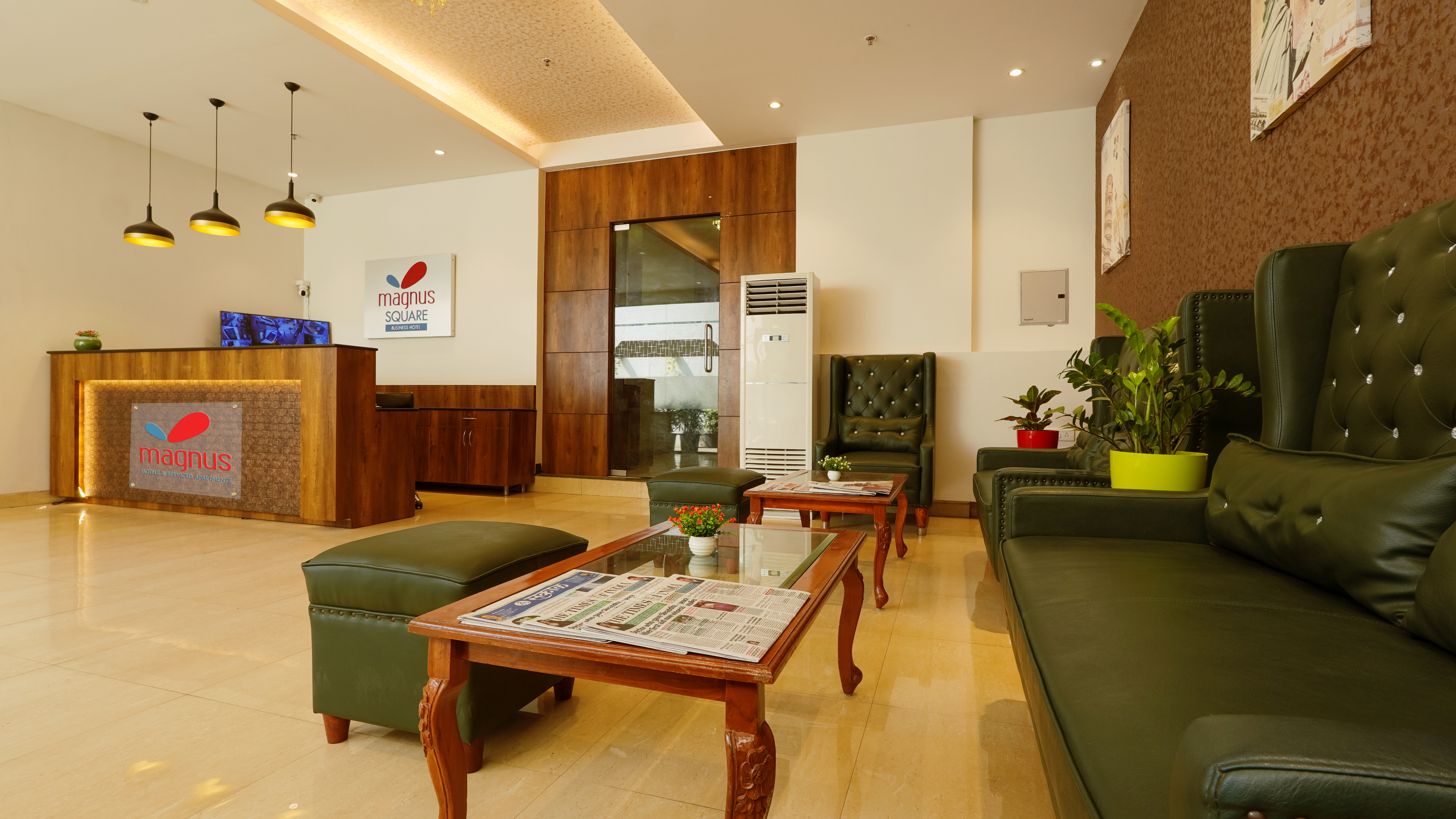 Magnus Square Business Hotel