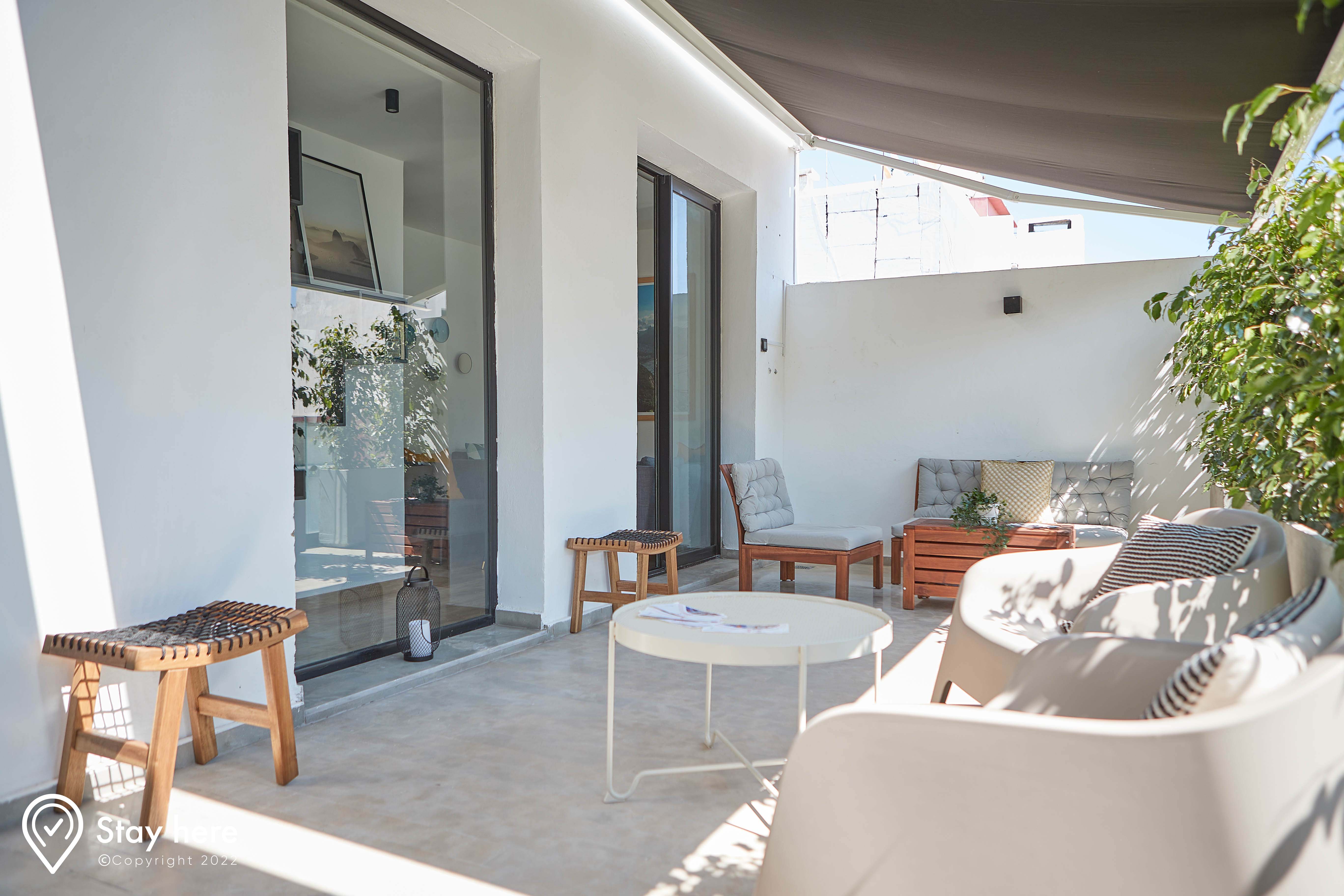 StayHere Casablanca - Gauthier Loft Living