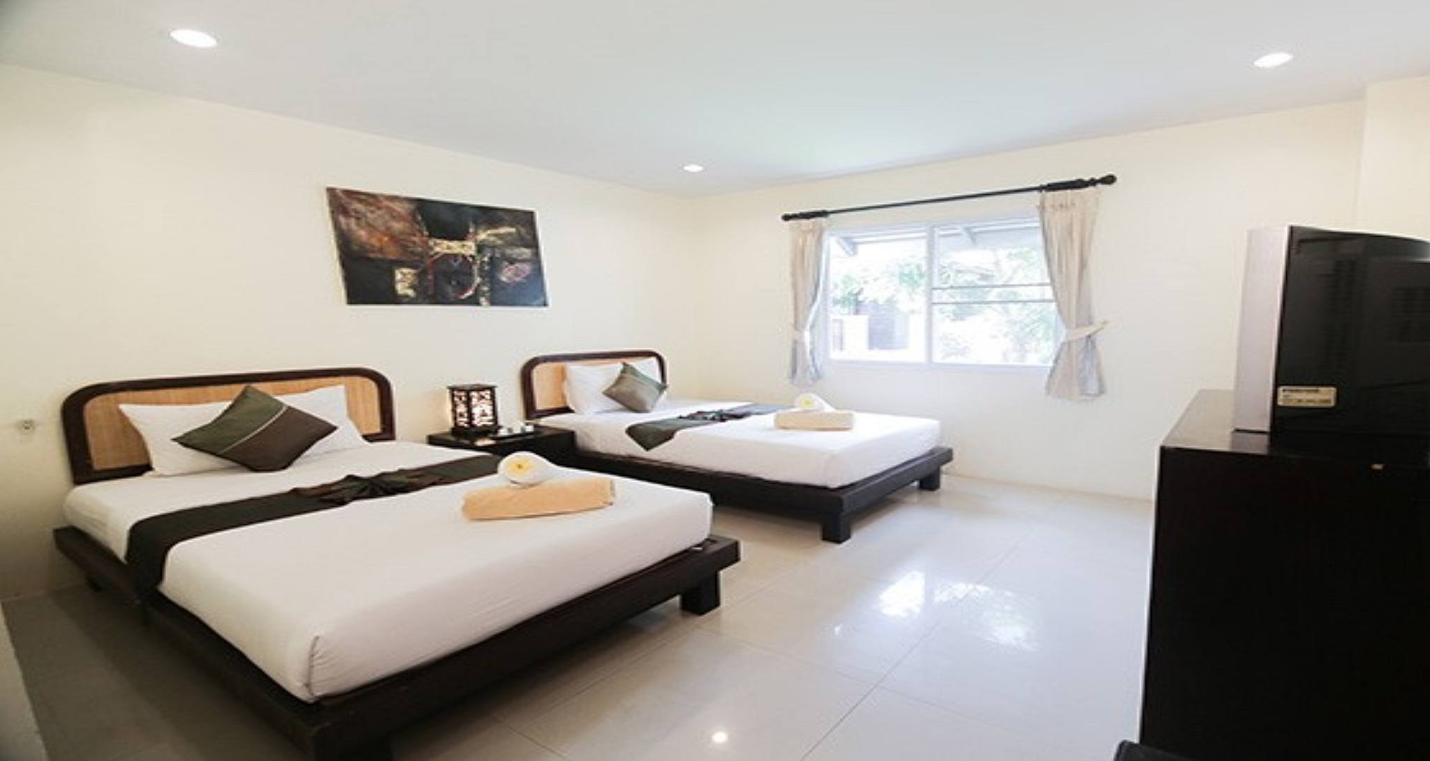 Chambre double avec 1 ou 2 lits