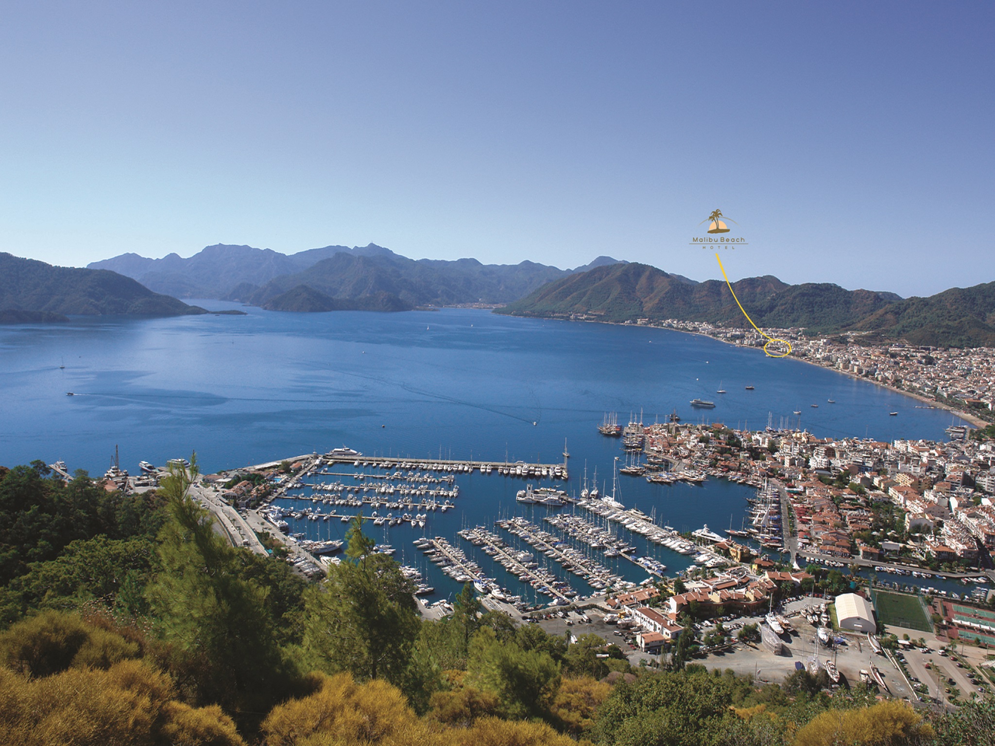 Malibu Beach Hotel - фото