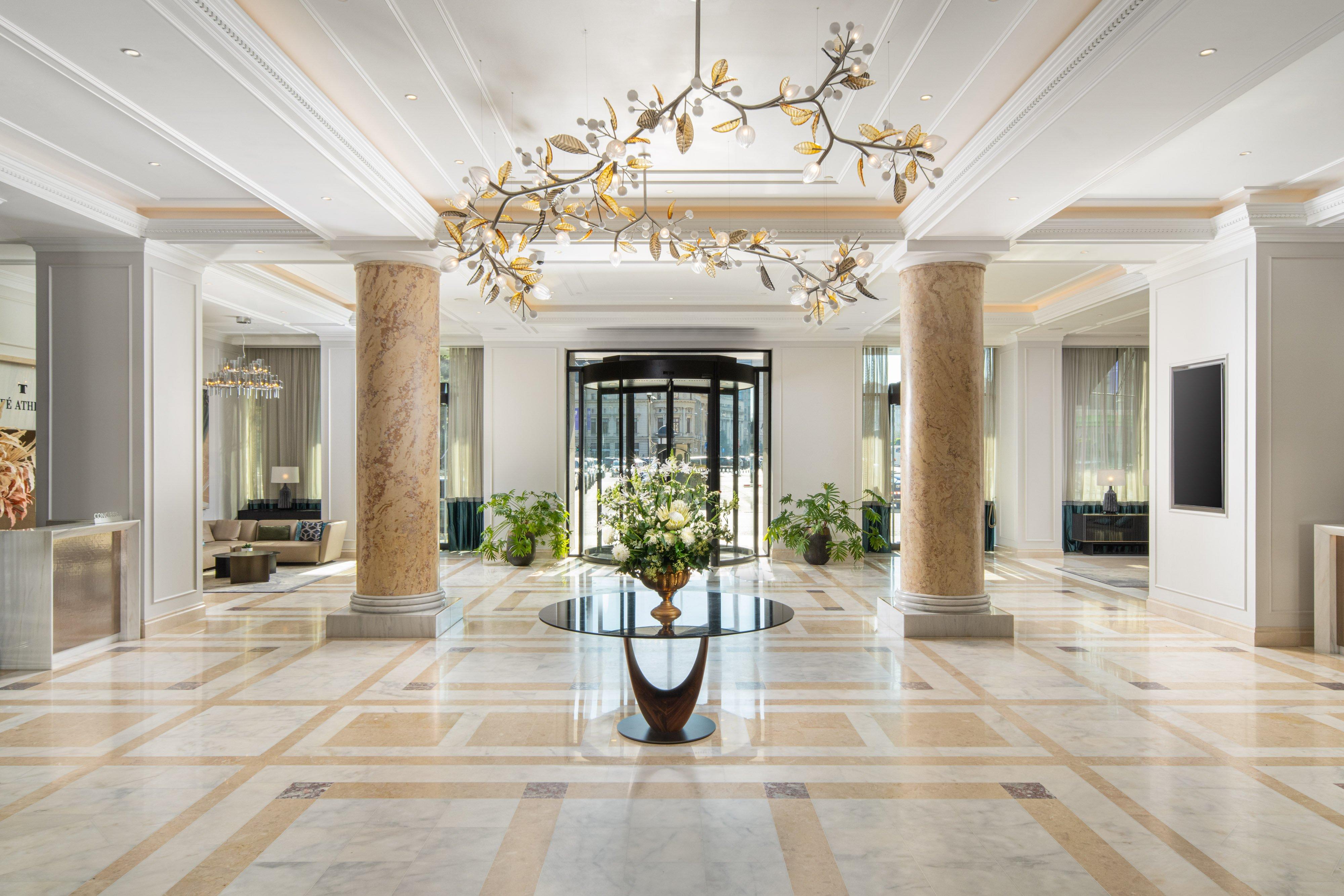Intercontinental Athénée Palace Bucharest by null