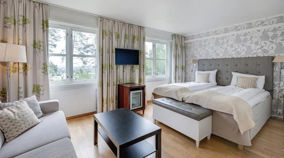 Chambre avec 2 lits, supérieure