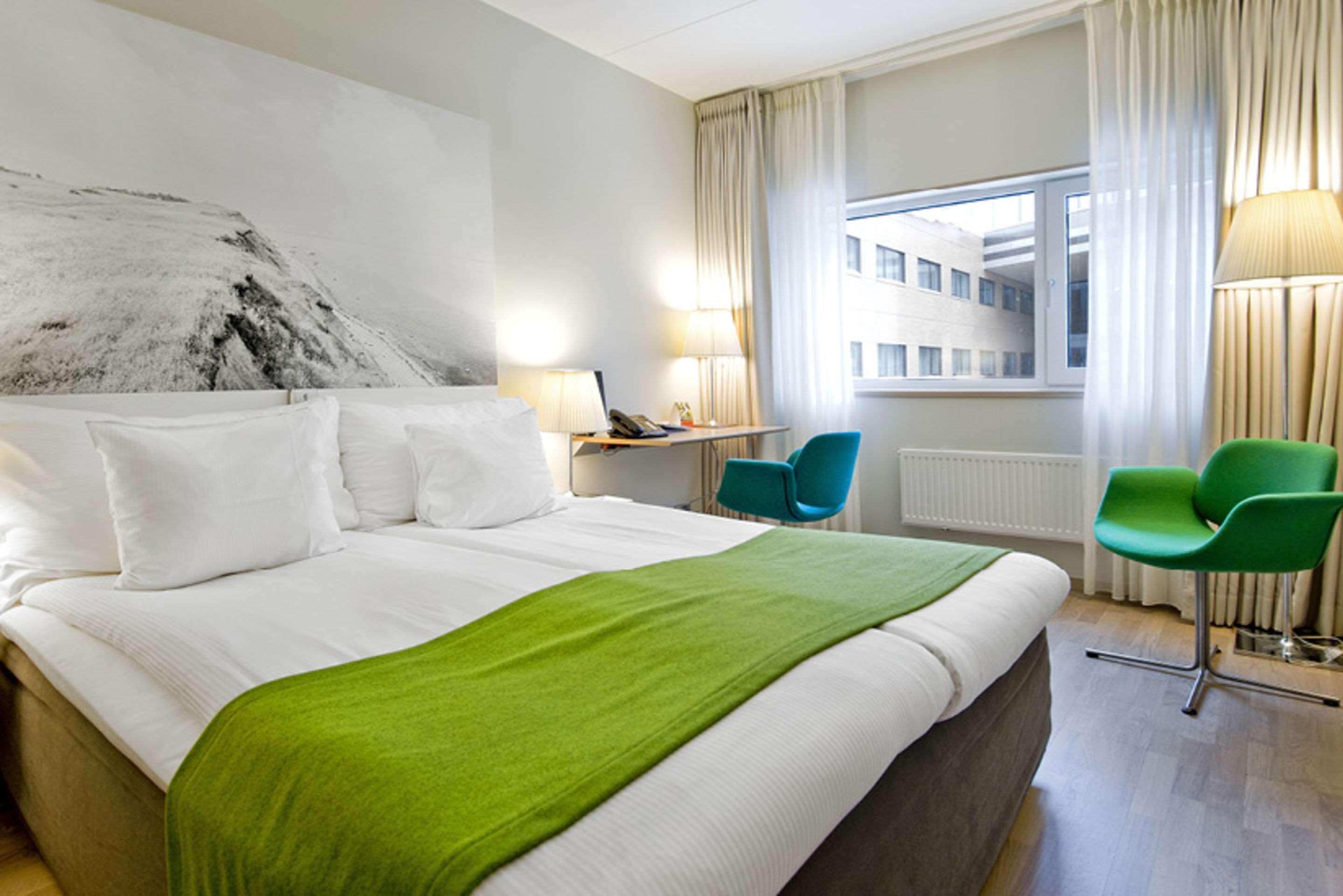 Clarion Hotel Sign by null