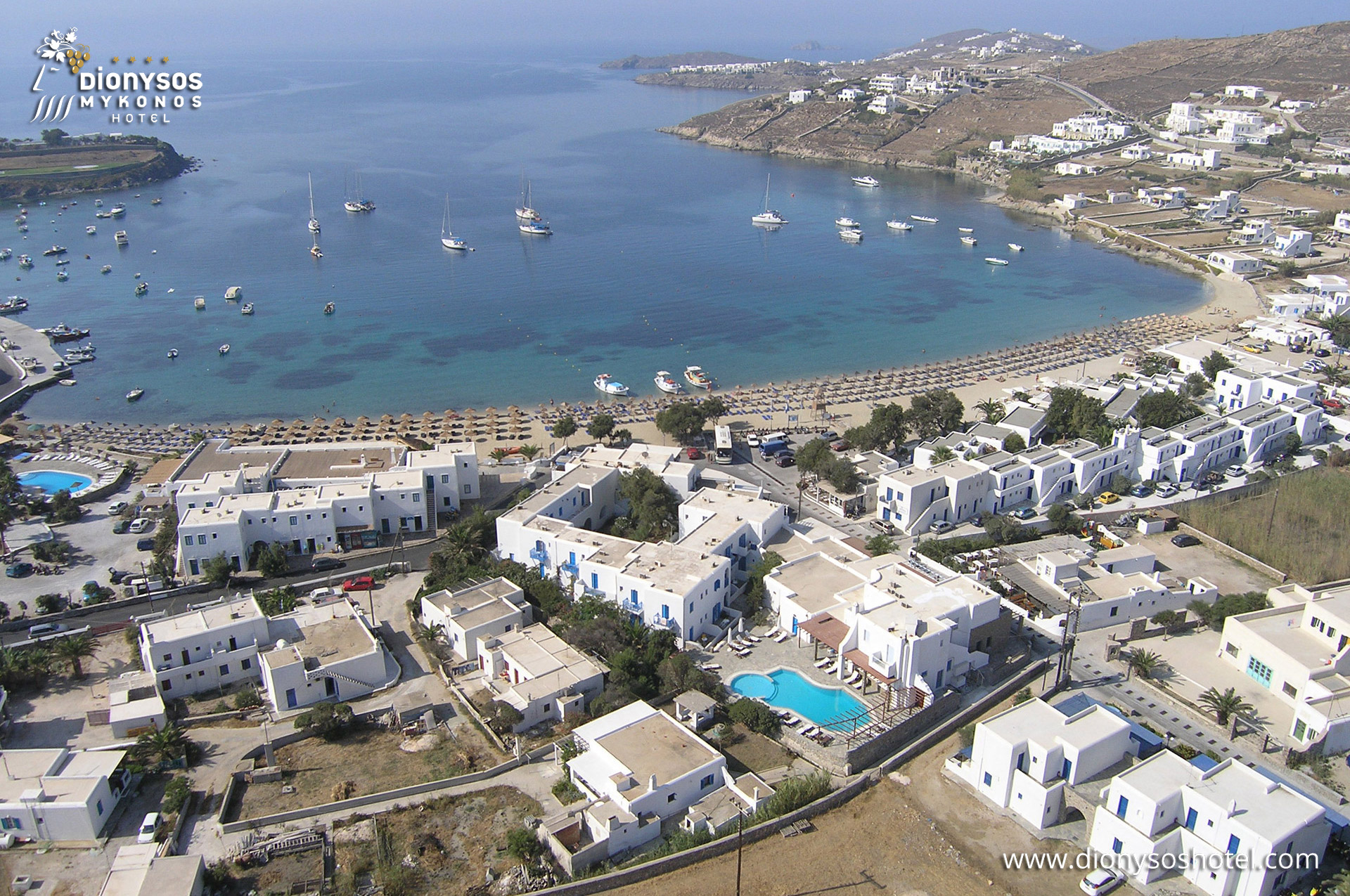 Dionysos luxury Hotel mykonos by null