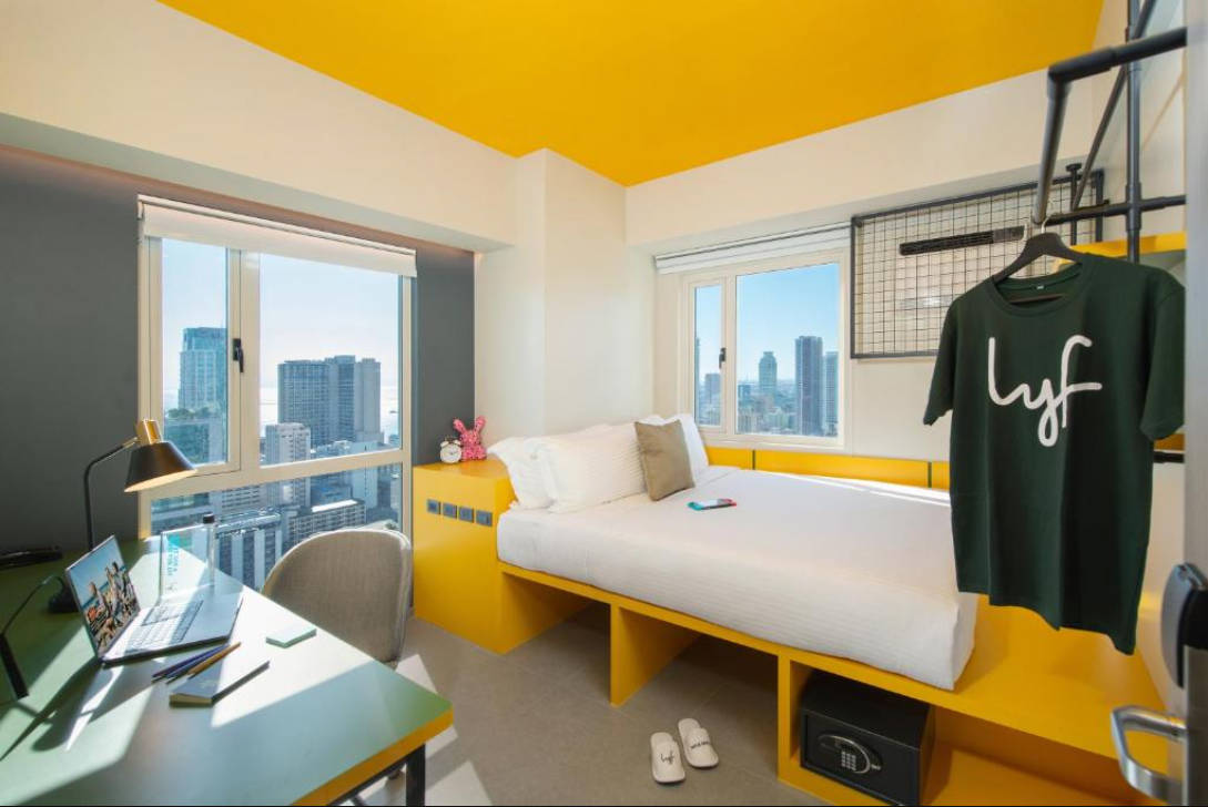 Lyf Malate Manila by Ascott