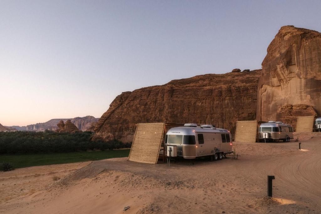 Caravan AlUla by Our Habitas by null