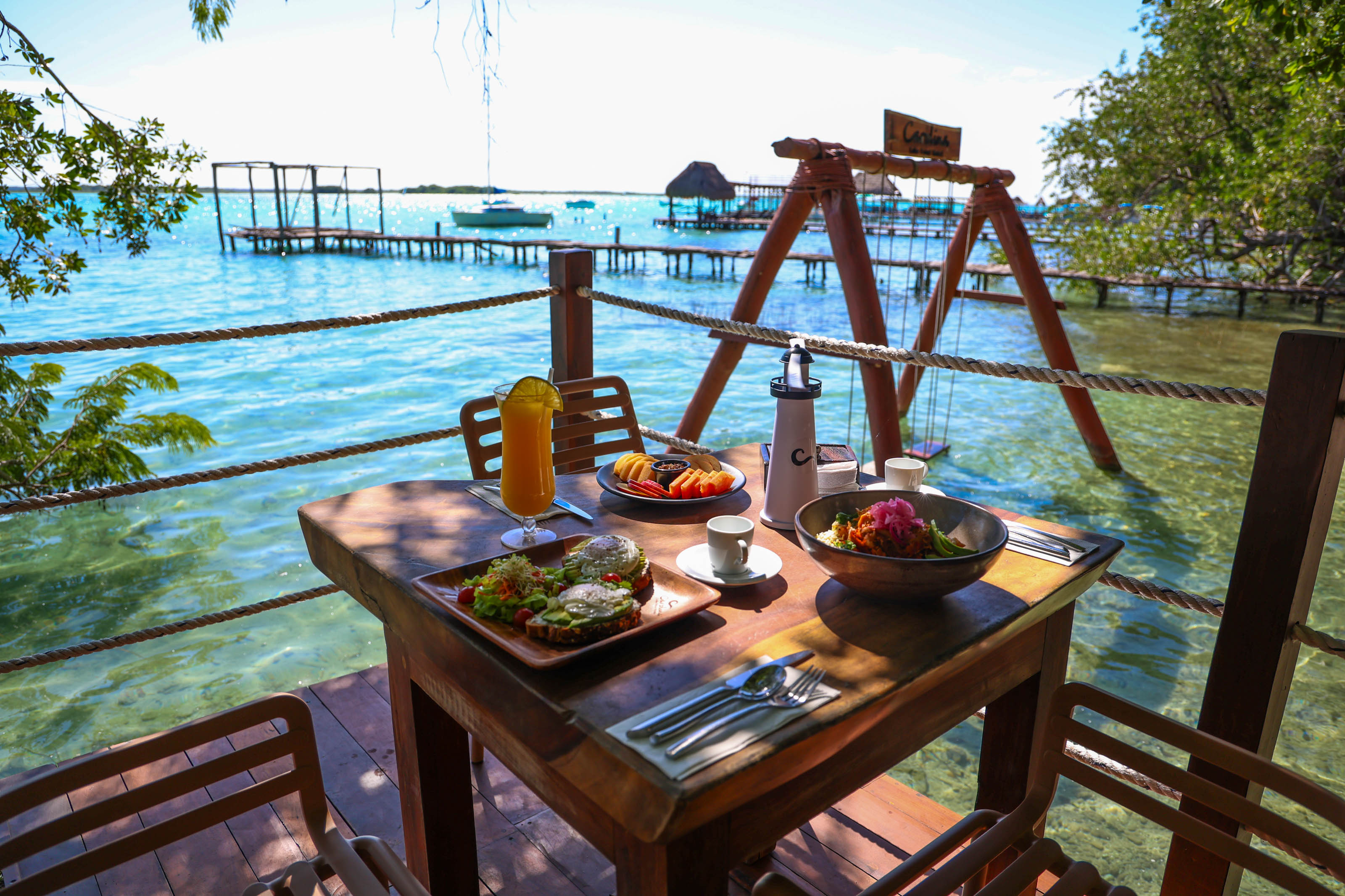 Carolina Bacalar by null