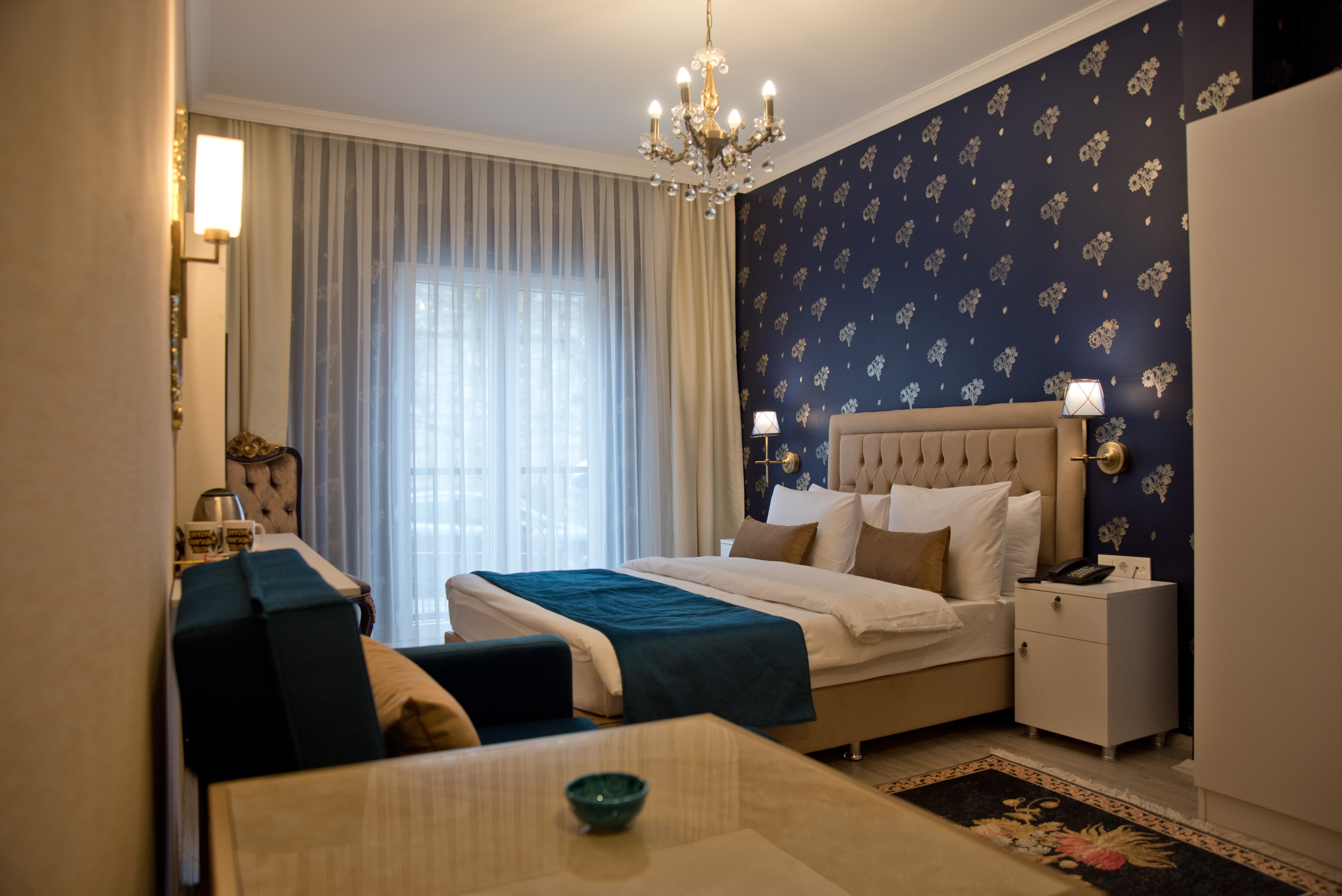 Double room, deluxe