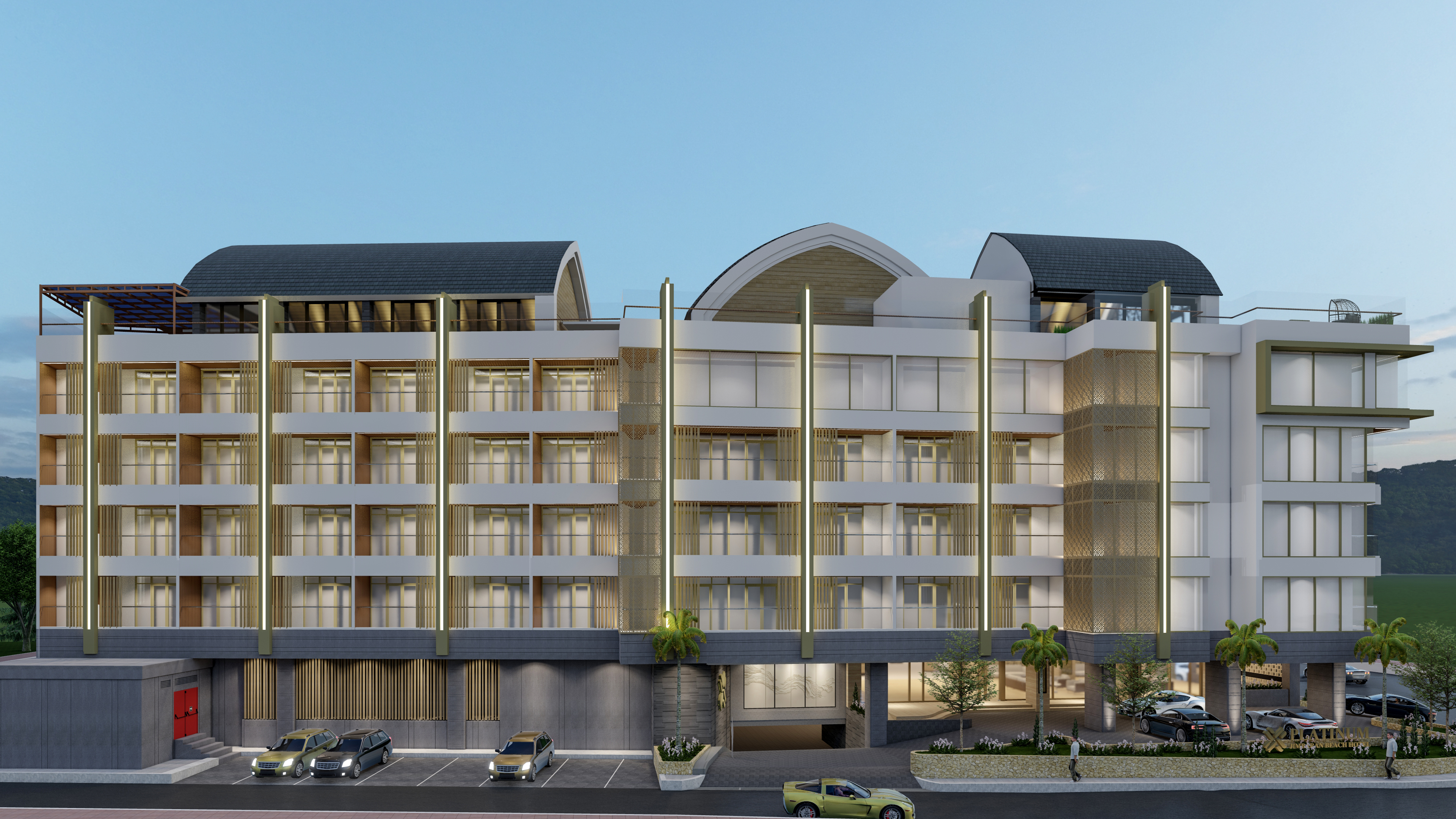 Platinum Hotel Jimbaran Beach Bali - attēls