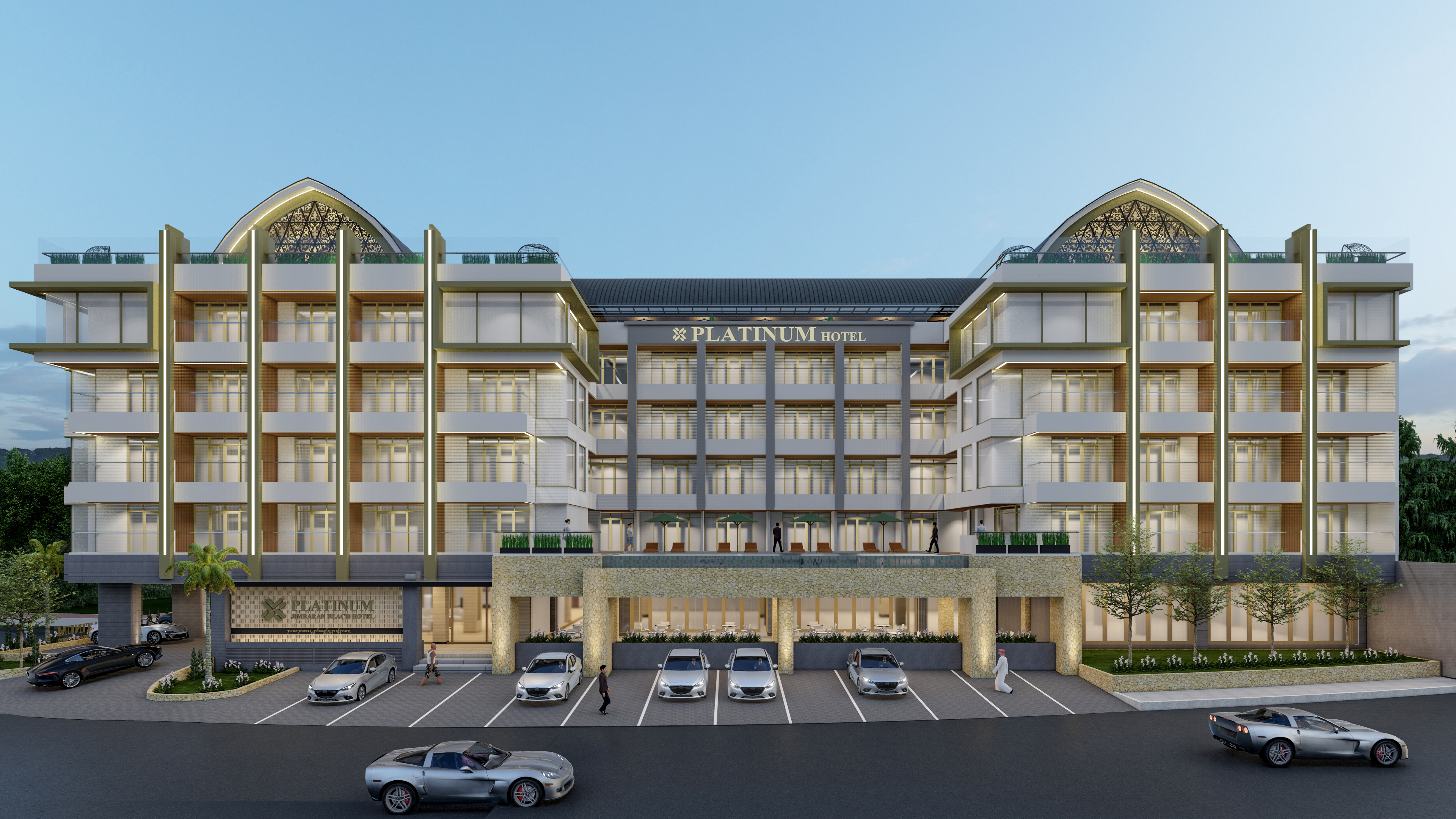 Platinum Hotel Jimbaran Beach Bali - attēls