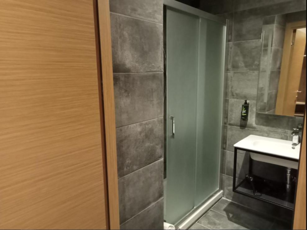 Habitación doble, económica