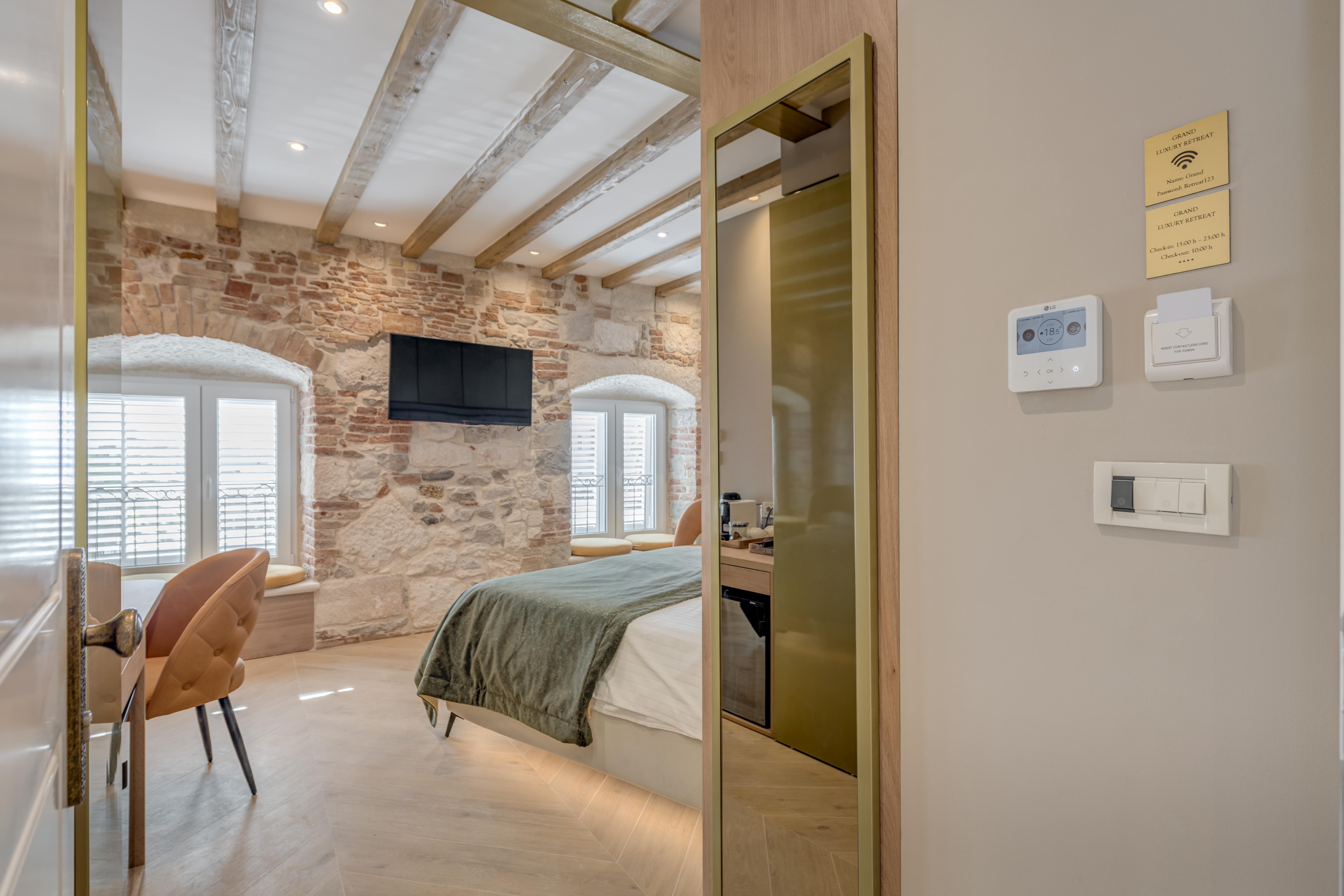 Double room, deluxe, ocean front