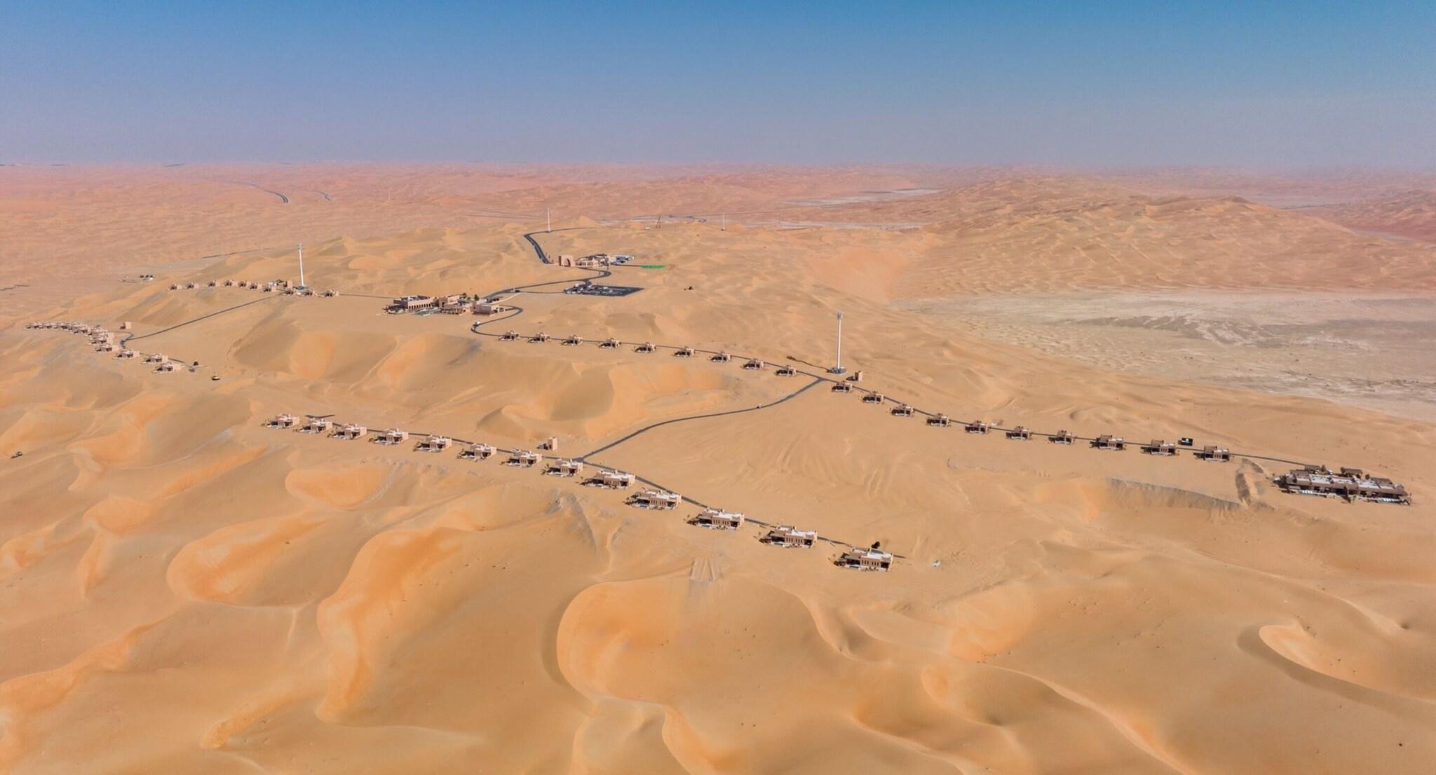 General view 4, Bab Al Nojoum Bateen Liwa