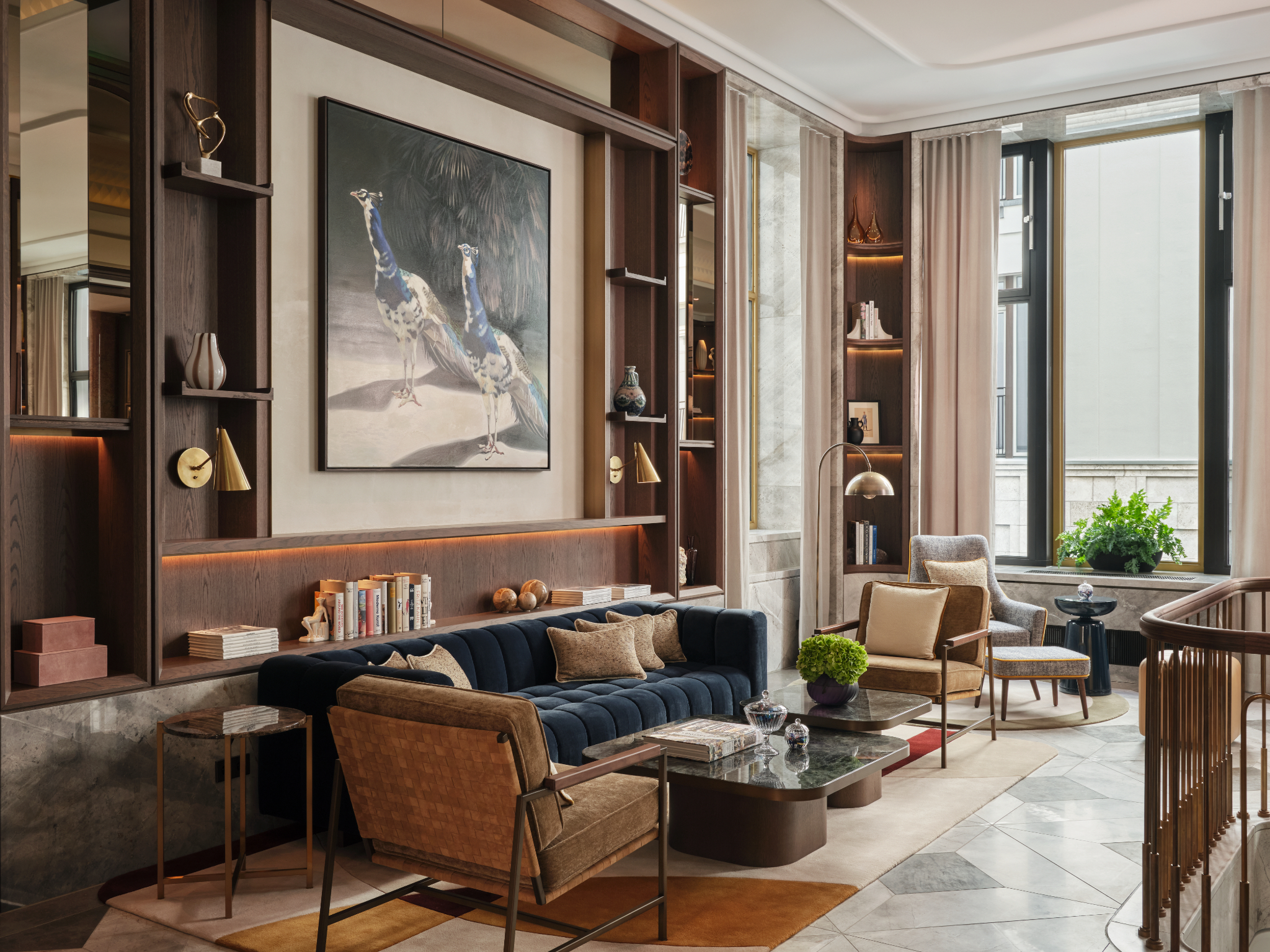 Rosewood Munich by null