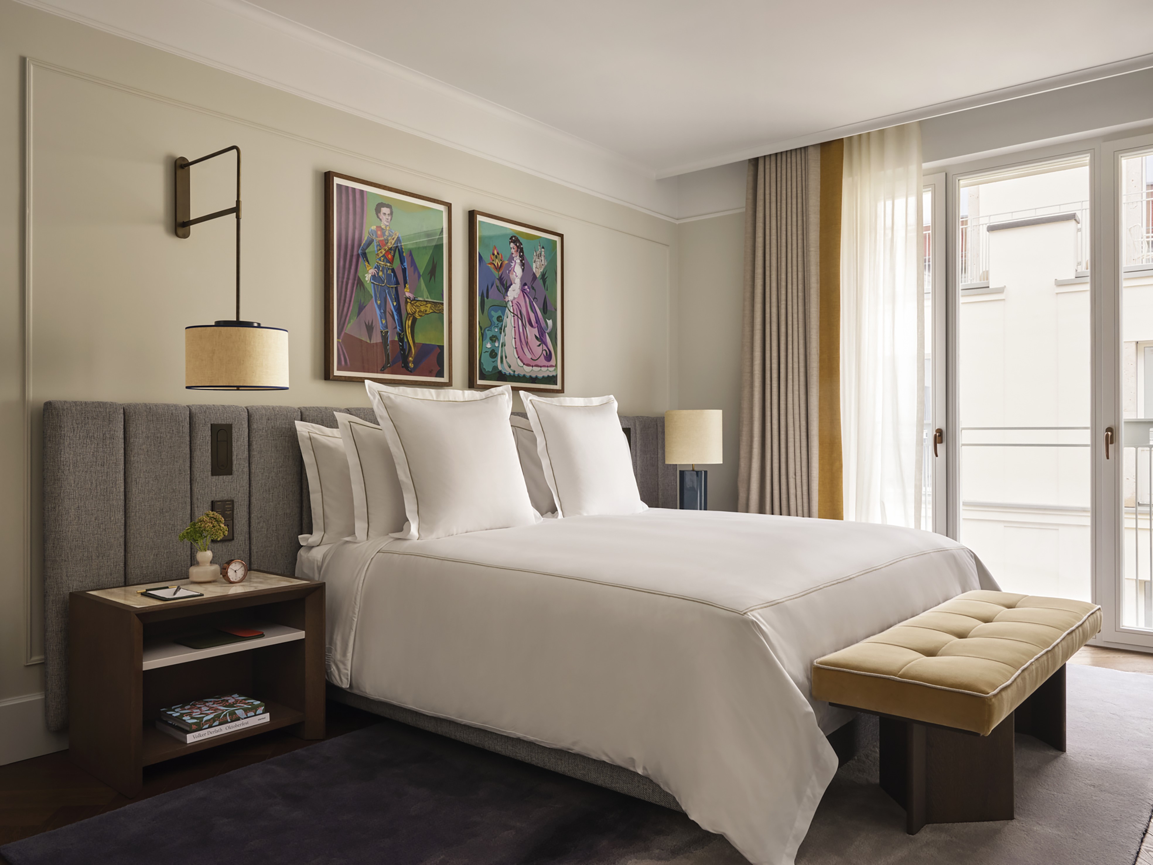 Rosewood Munich by null