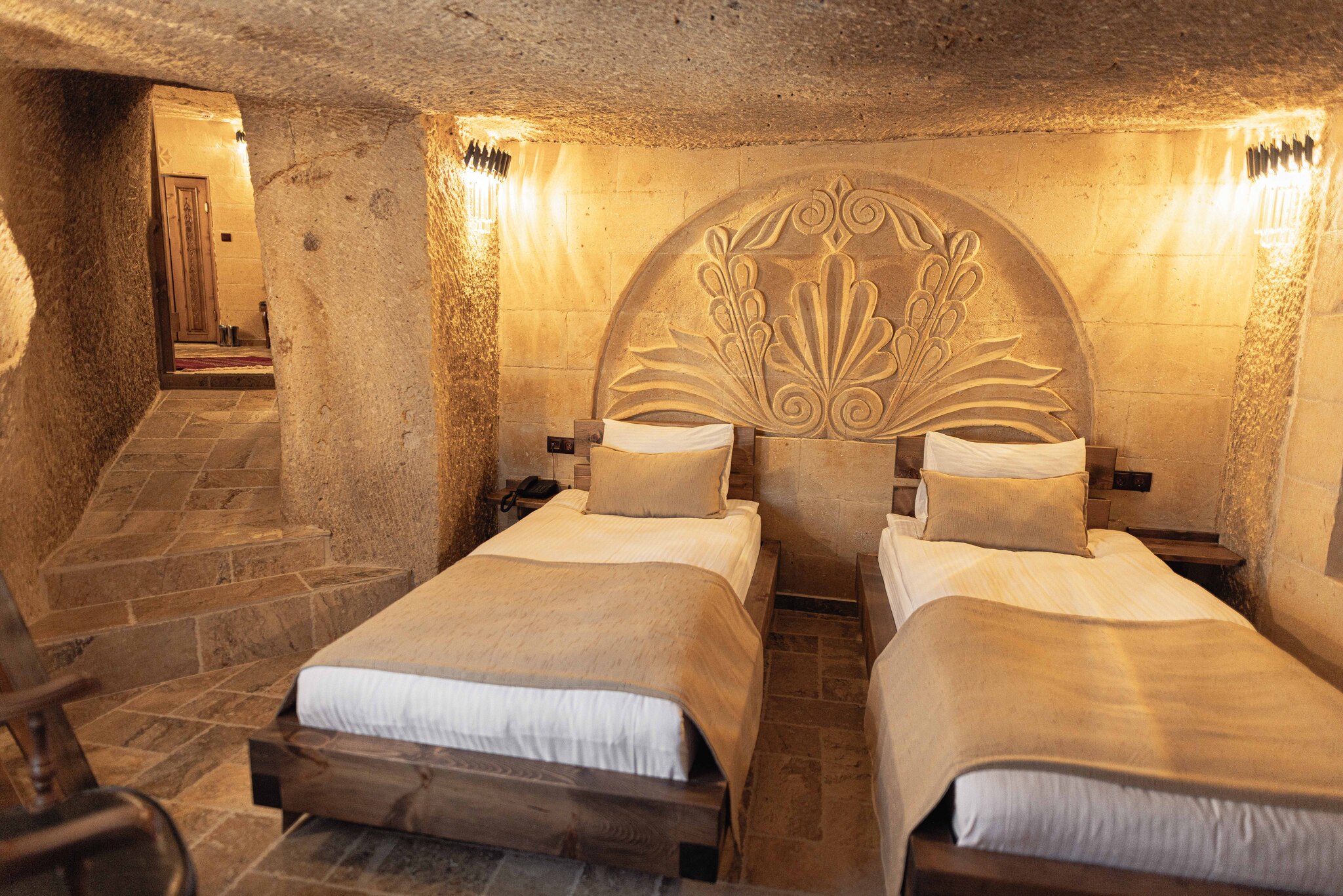 Noah's Ark Cave Hotel