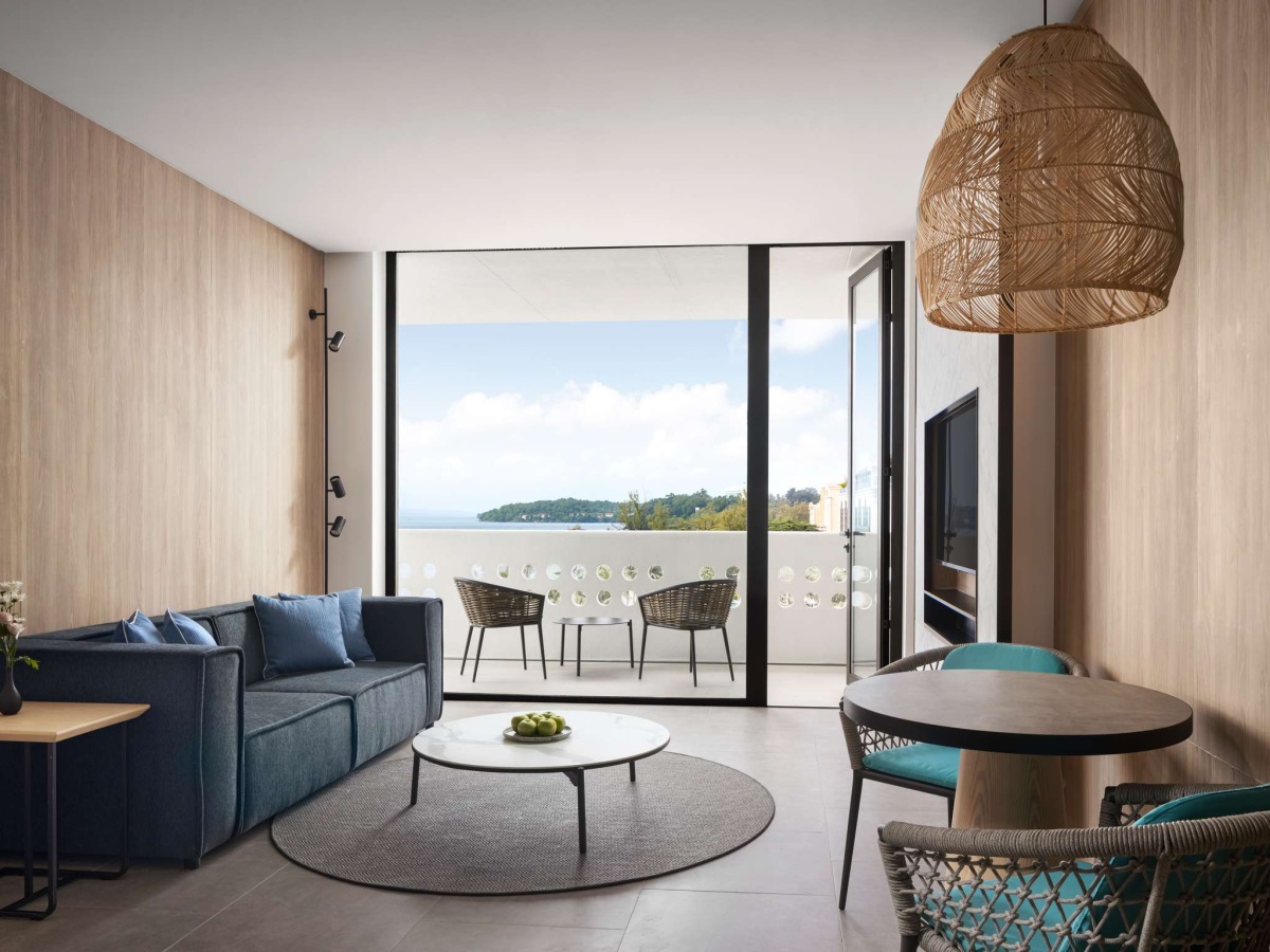 Suite, vista sull'oceano