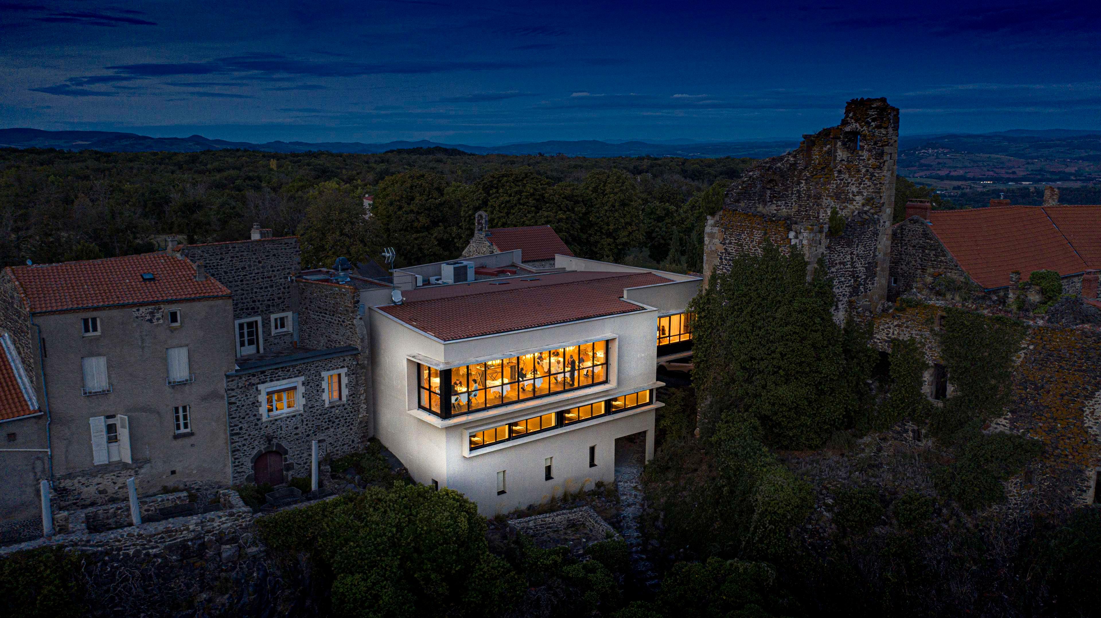 Hôtel Restaurant Origines par Adrien Descouls by null