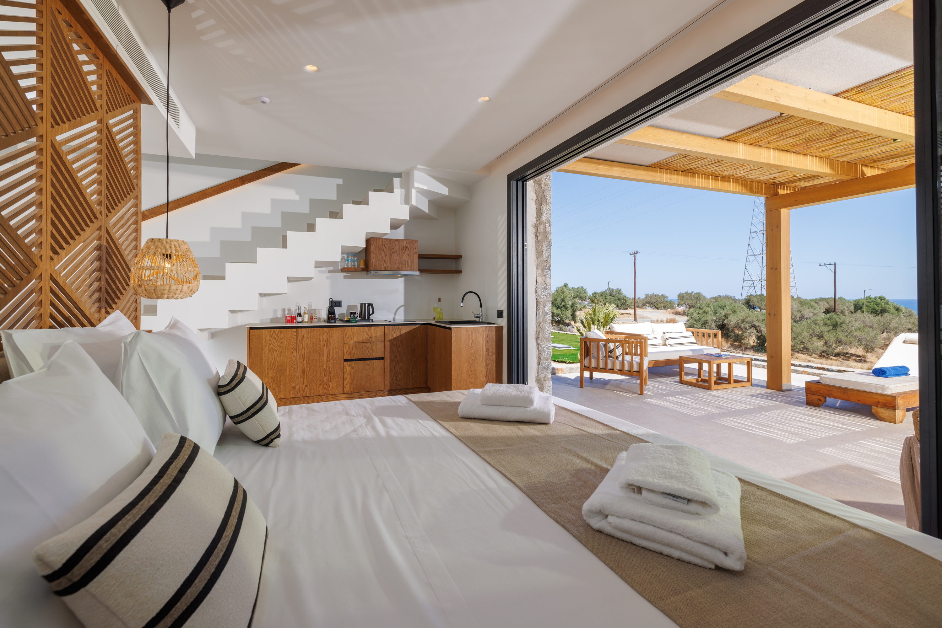 Suite, deluxe, duplex
