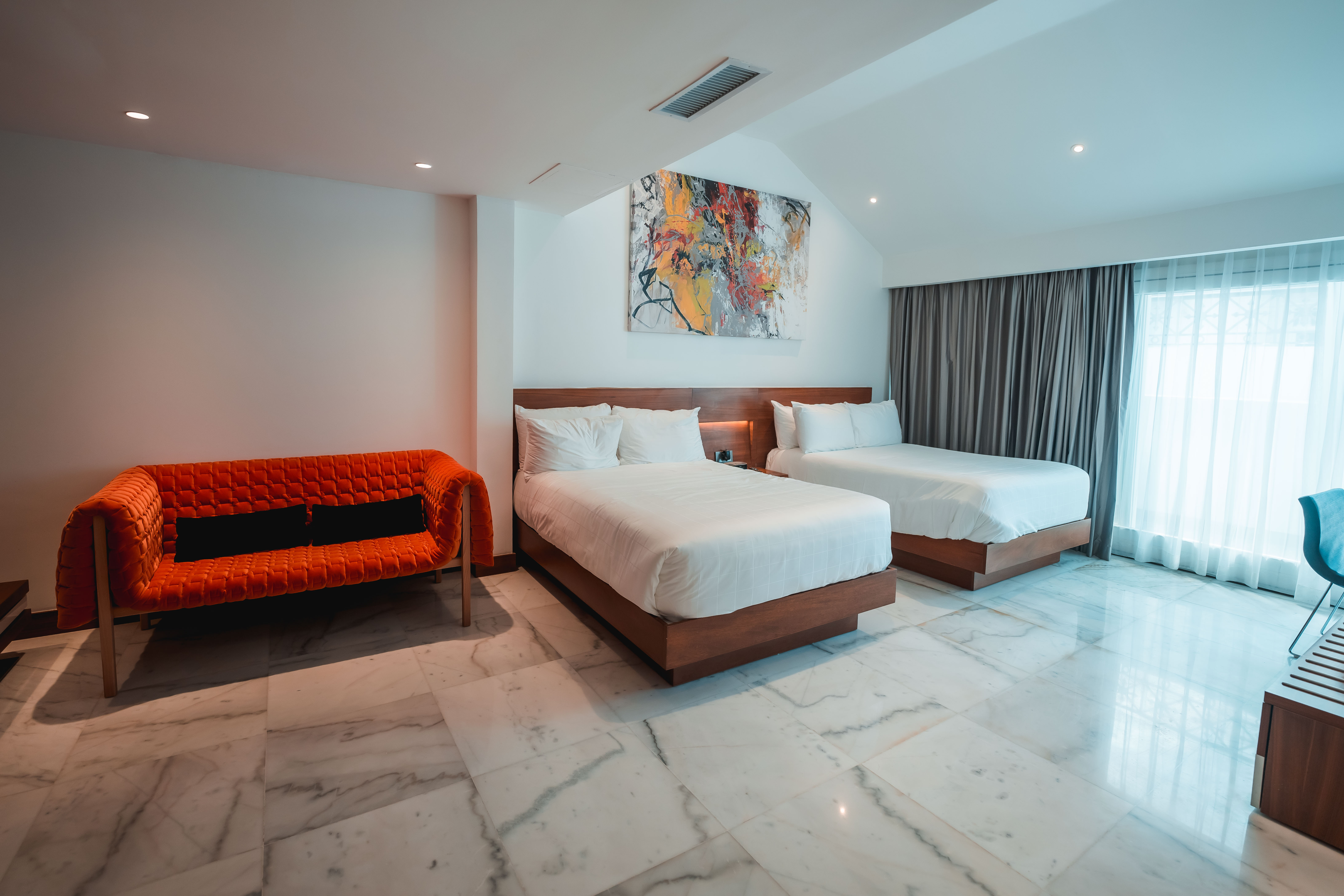 Habitación doble de 1 o 2 camas