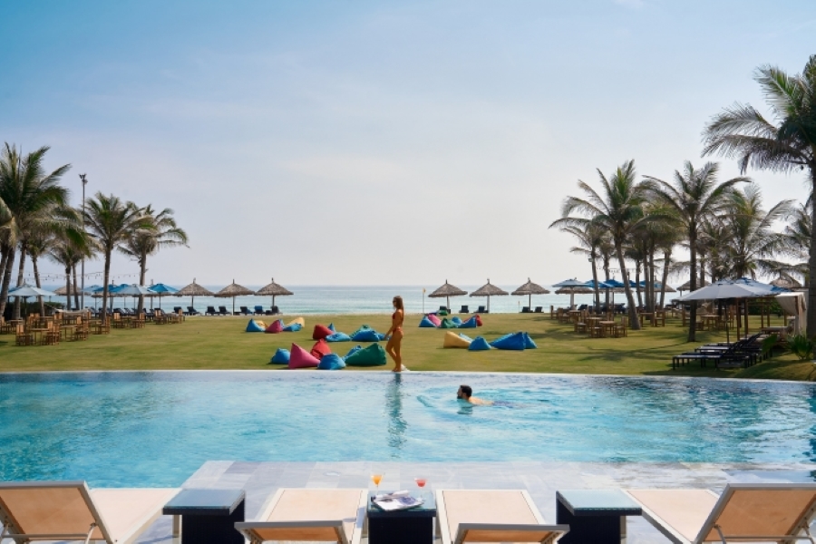 Royal Beachfront Villas Danang