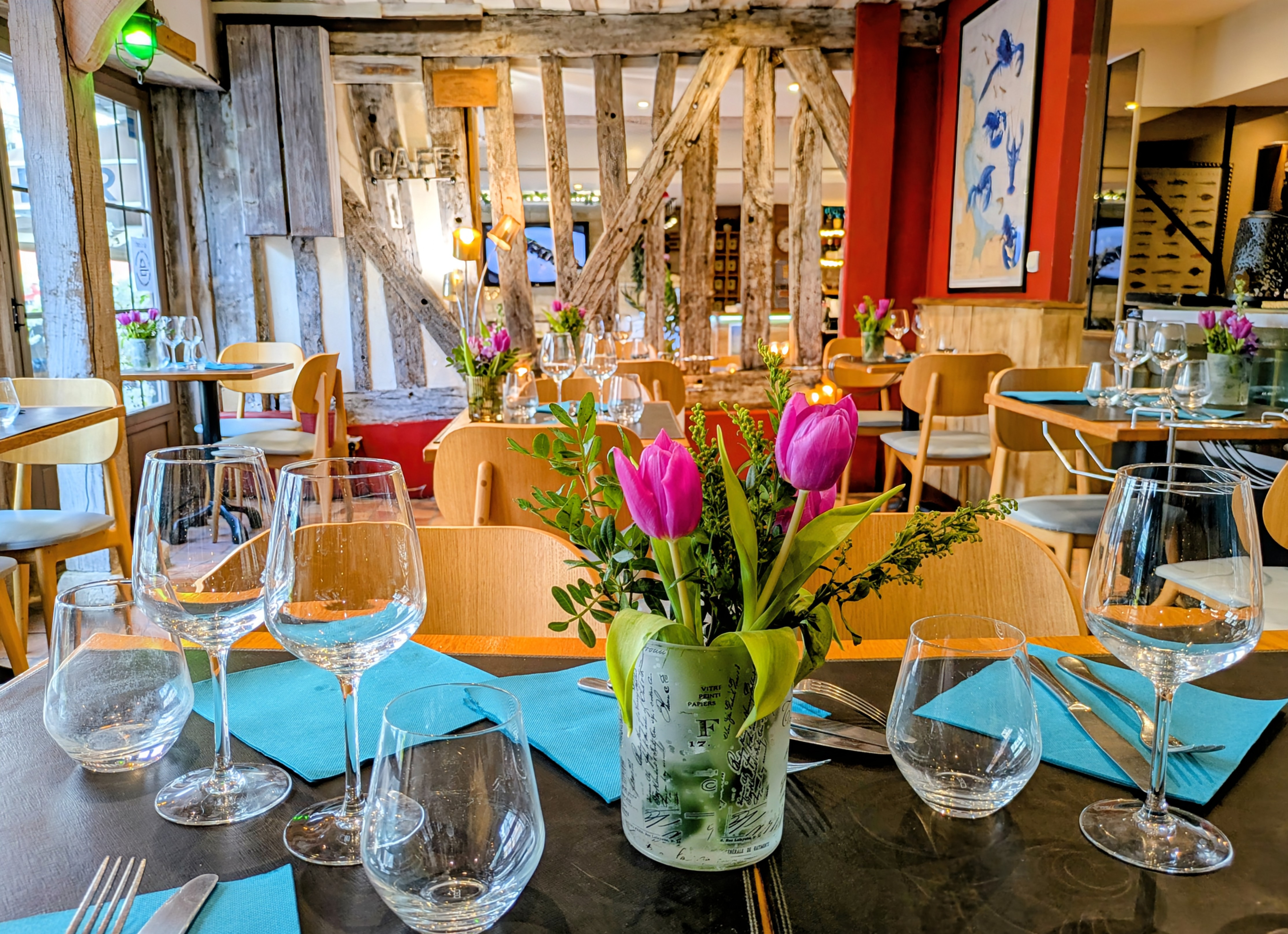 Hotel Terre Et Mer Honfleur