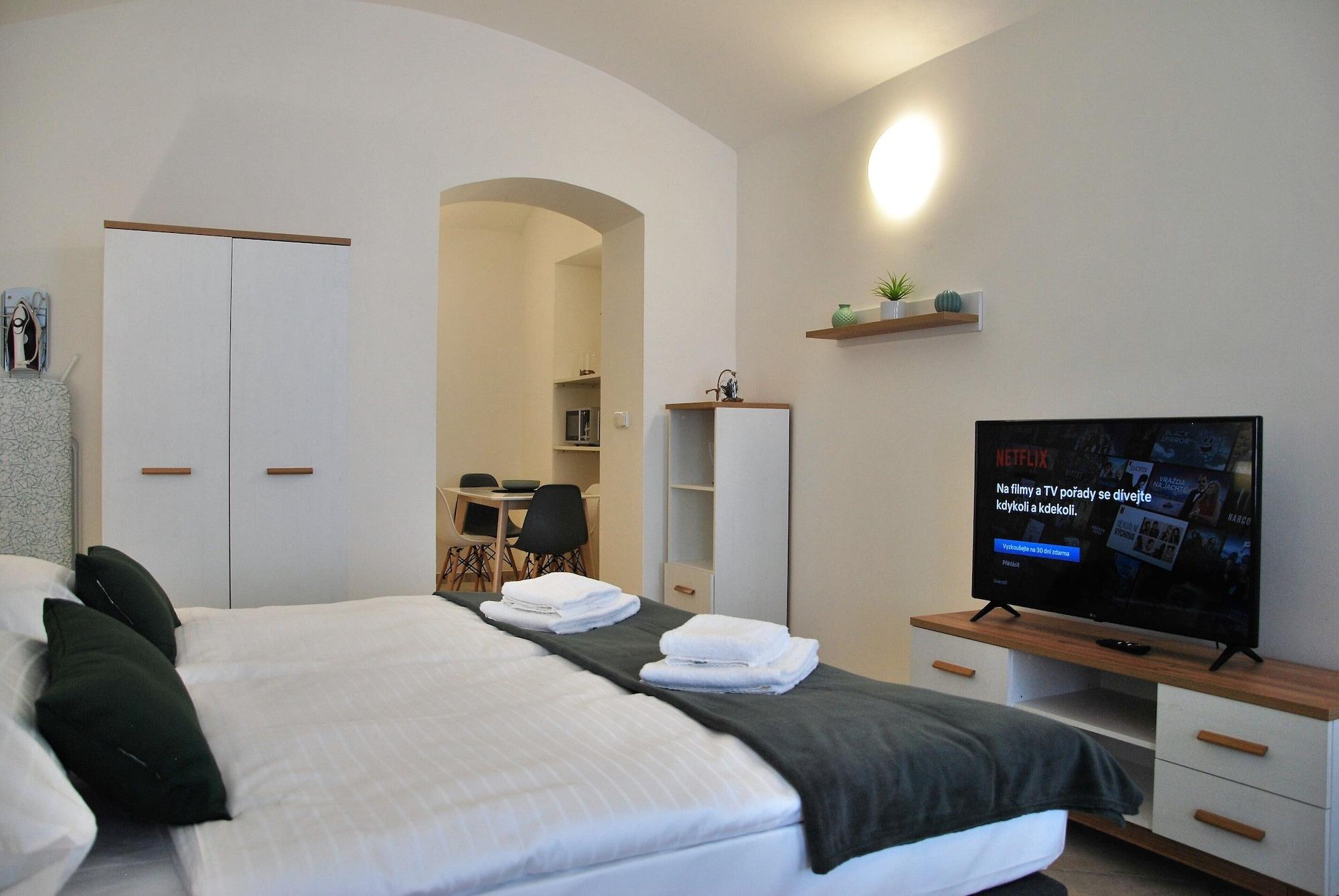 Boutique Apartments White Swan