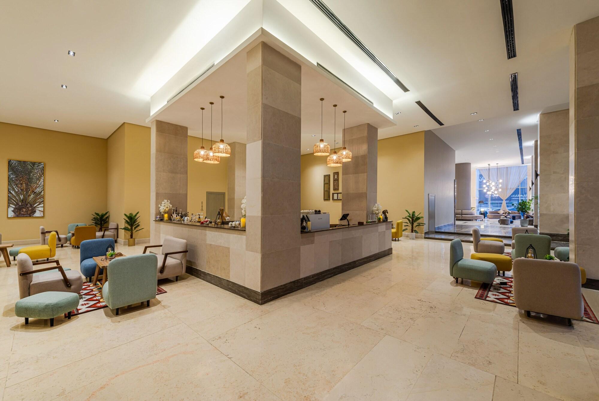 Hdb Financial District Riyadh