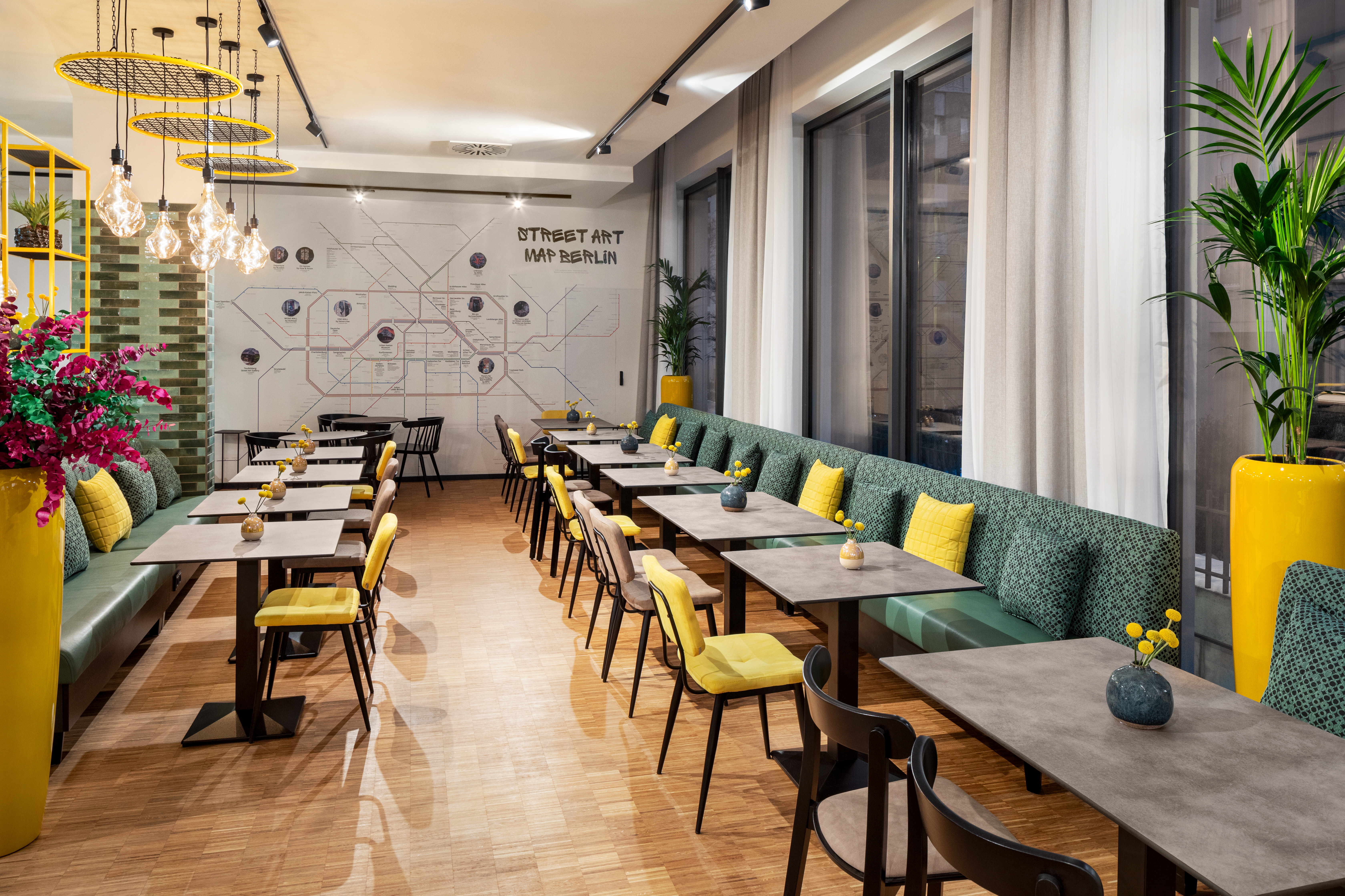 Vienna House Easy Wyndham Berlin Potsdamer Platz