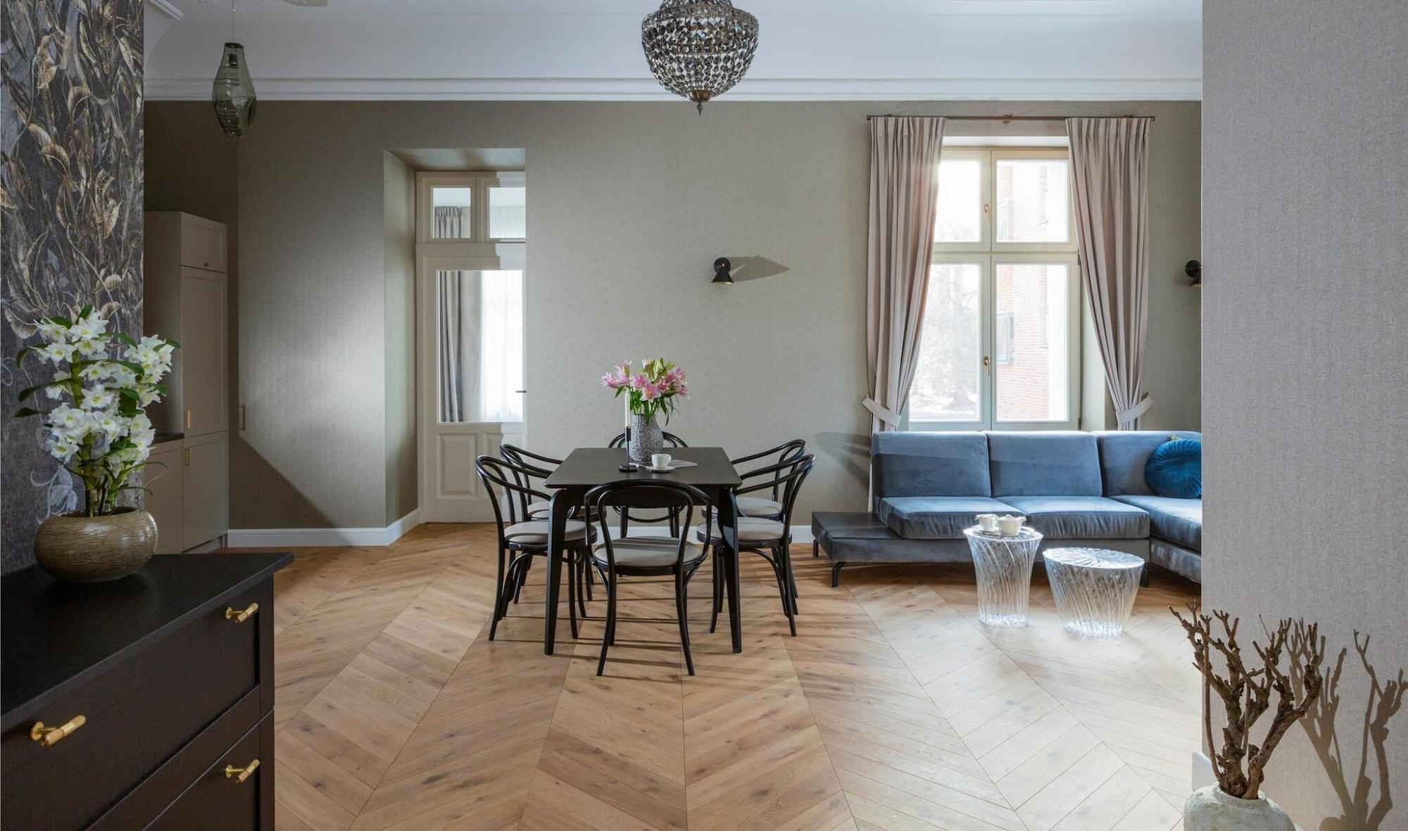 Browar Hevelius Apartments