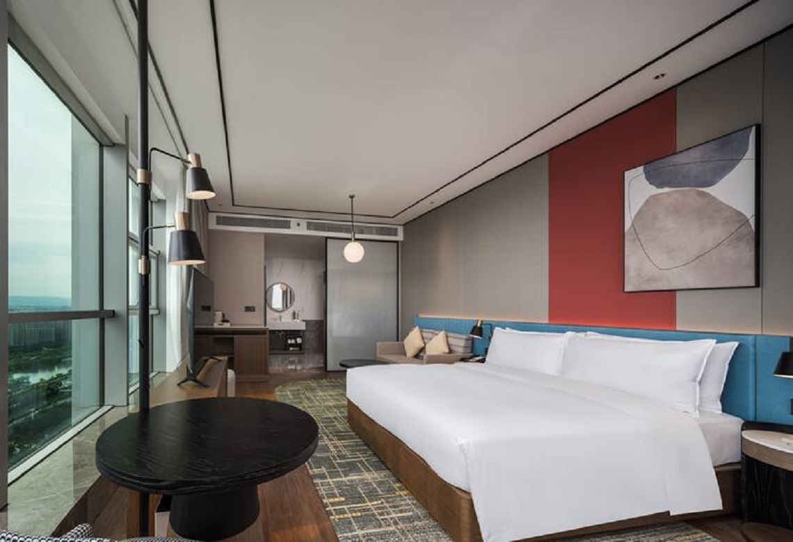 Hilton Garden Inn Taiyuan Binhe