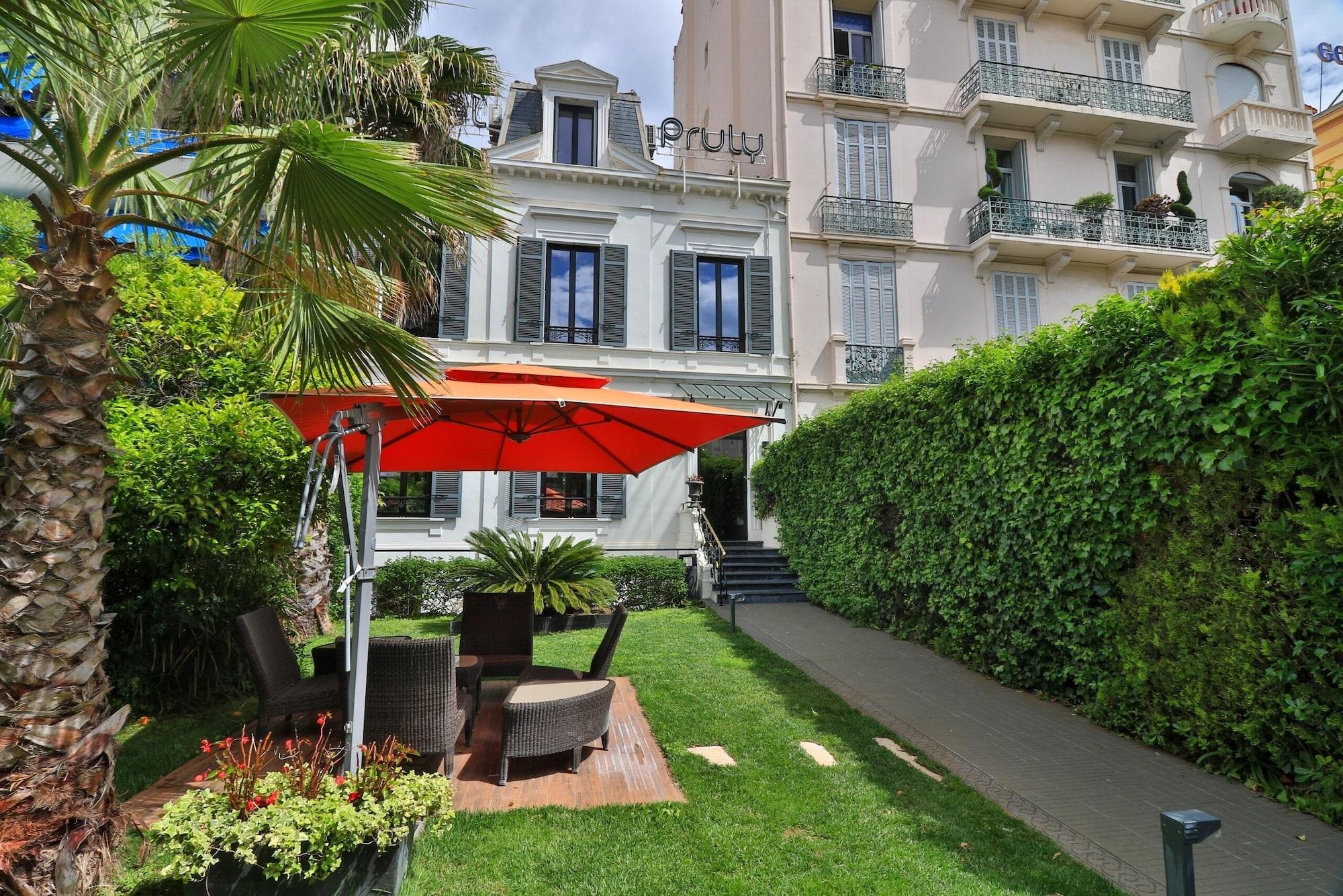 Hôtel Villa Pruly - Cannes by null