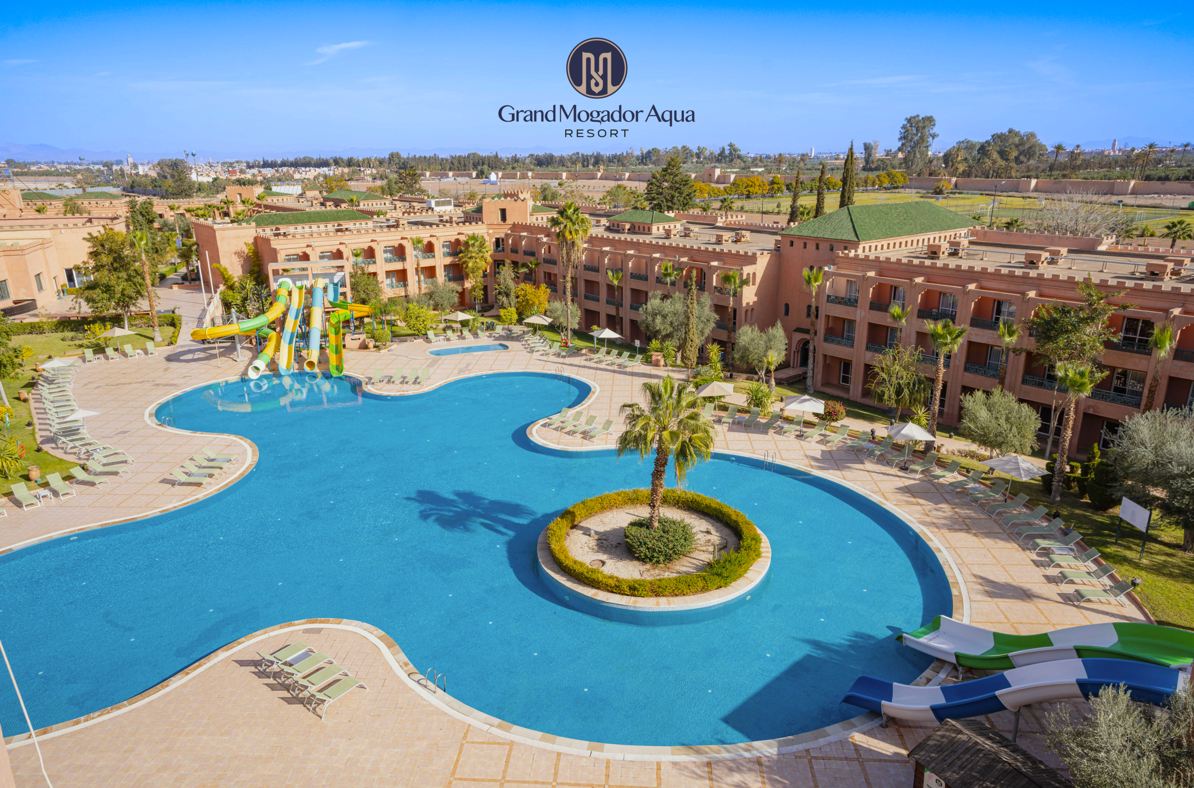 Grand Mogador Aqua Resort