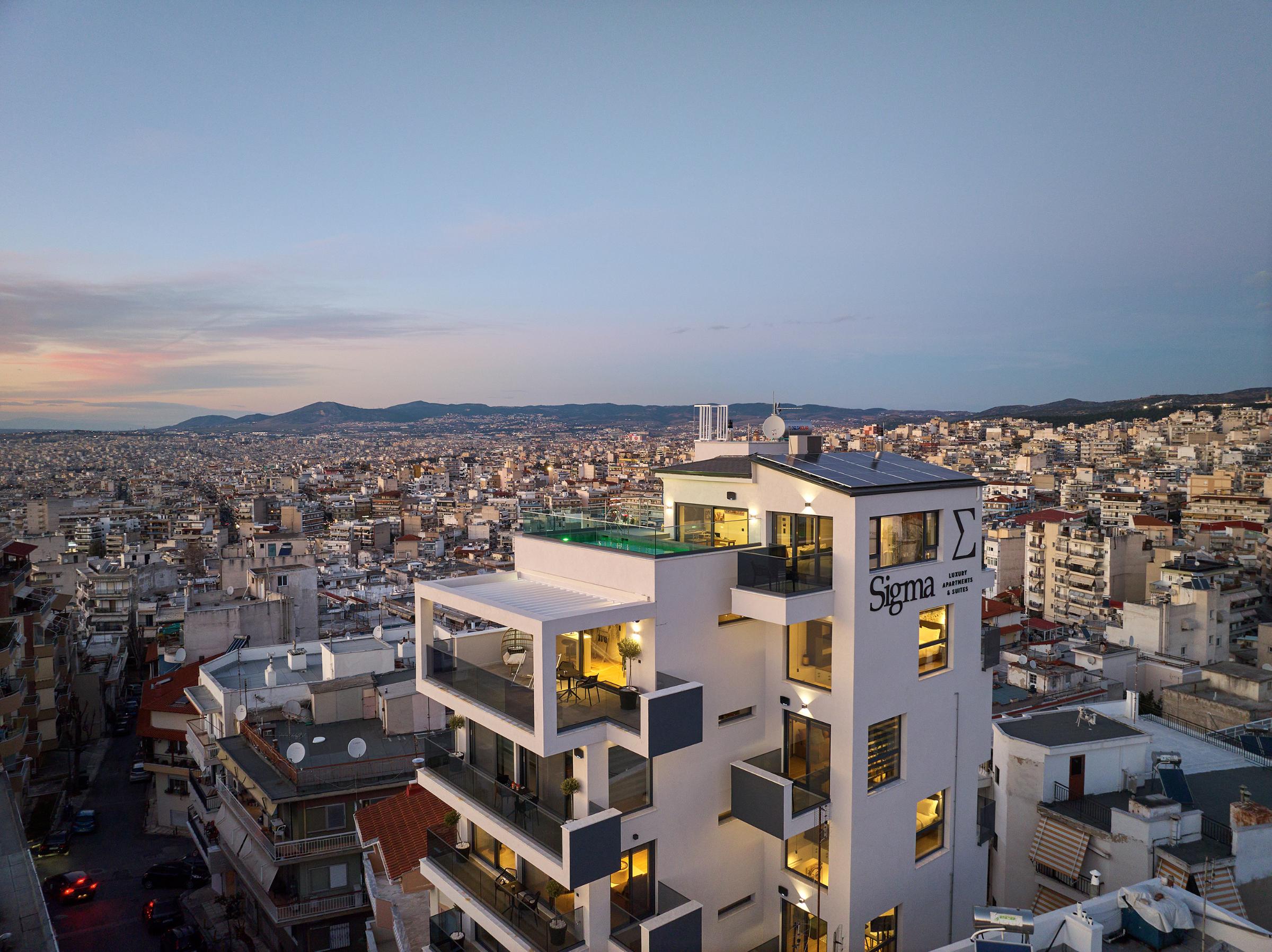 Sigma Suites Hotel - photo