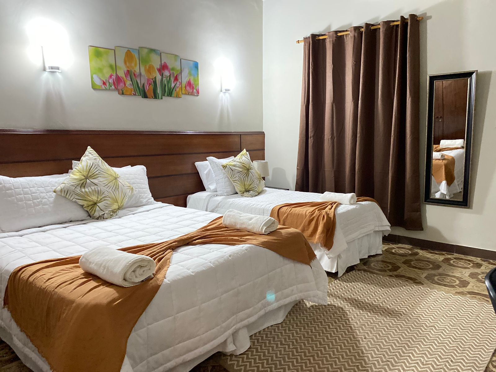 Habitación triple