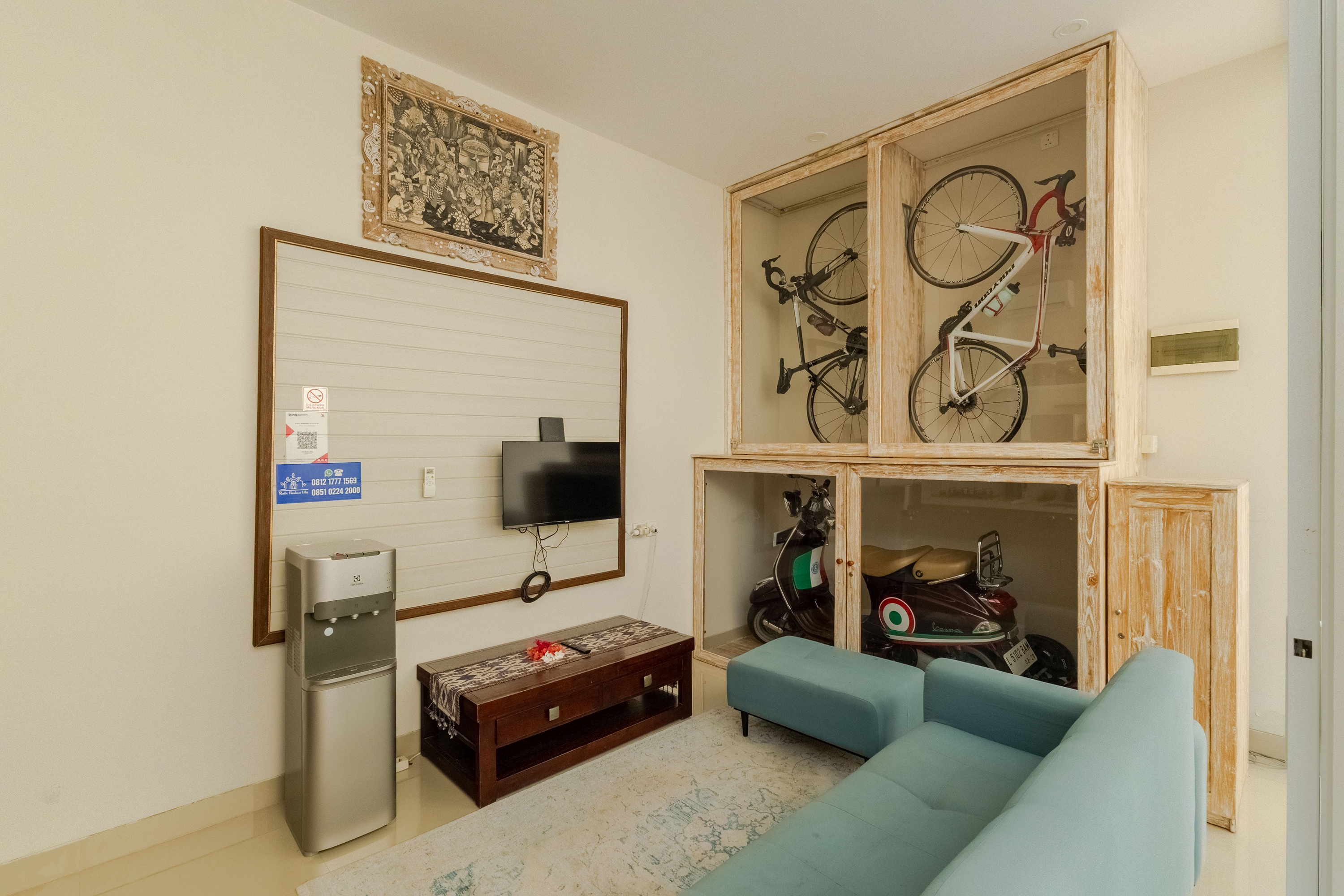 Rustic Pandawa Villa By Zuzu