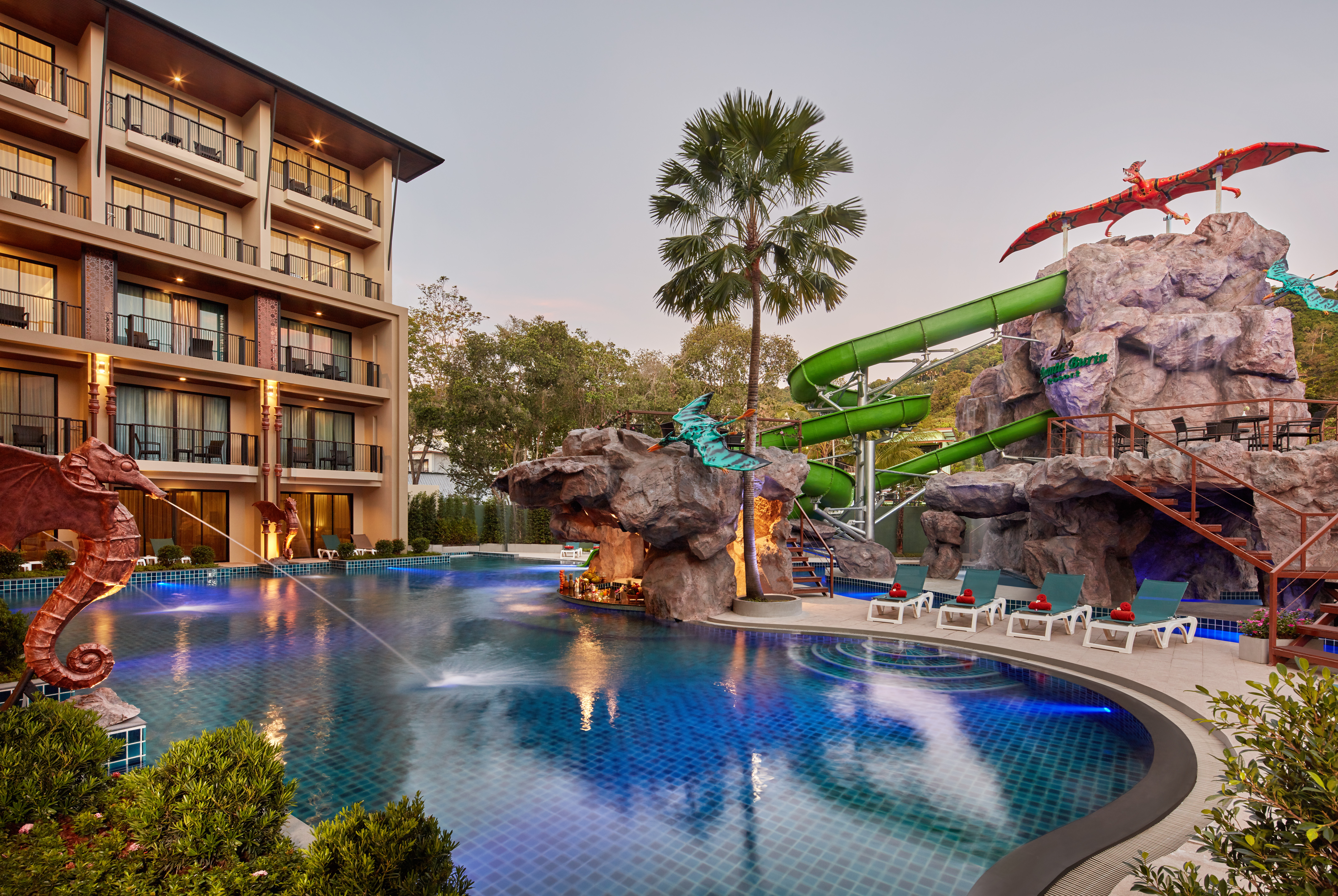 Ananta Burin Resort, Muang Krabi