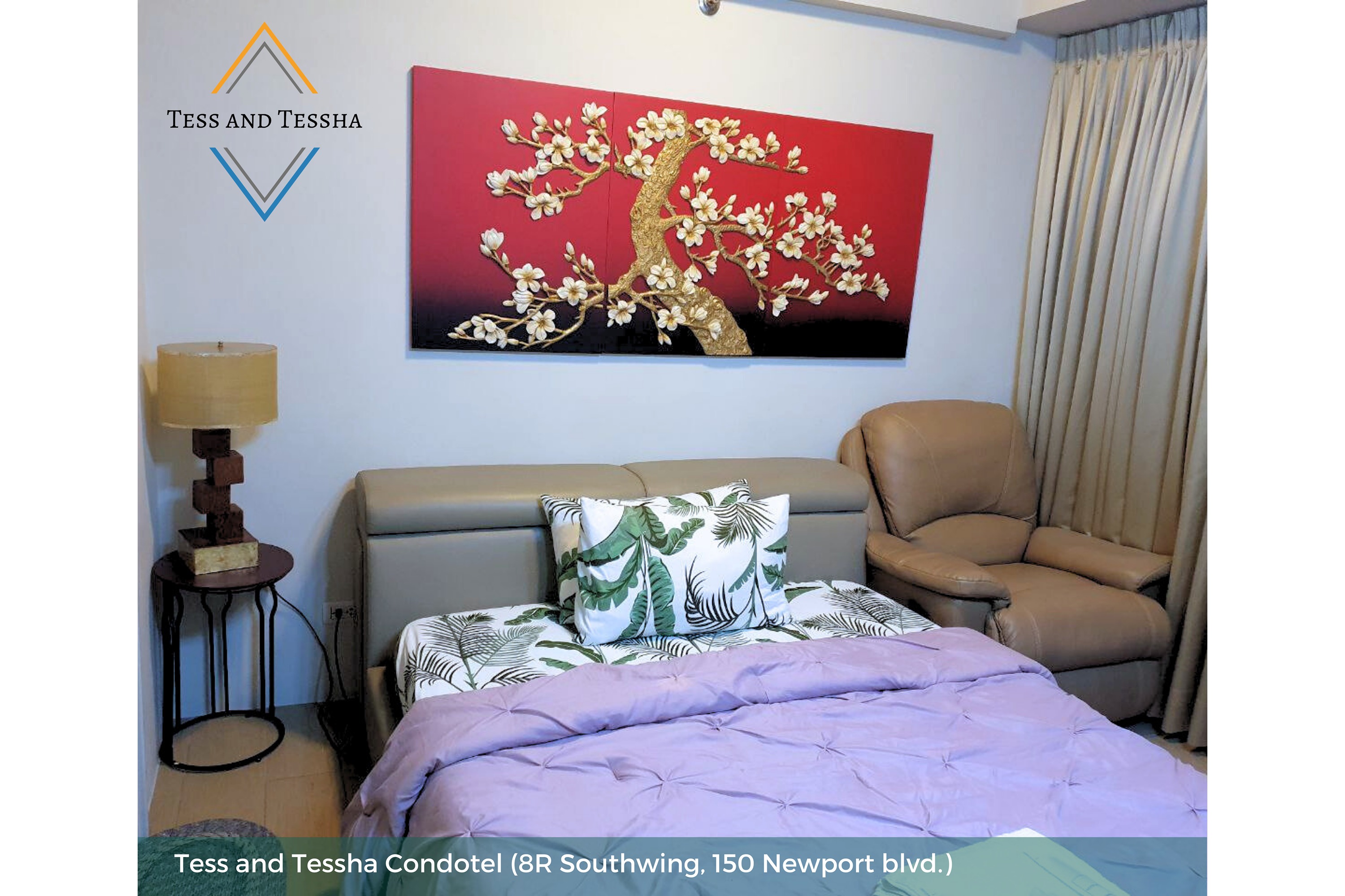 Tess and Tessha Condotel near T3 Airport By Zuzu