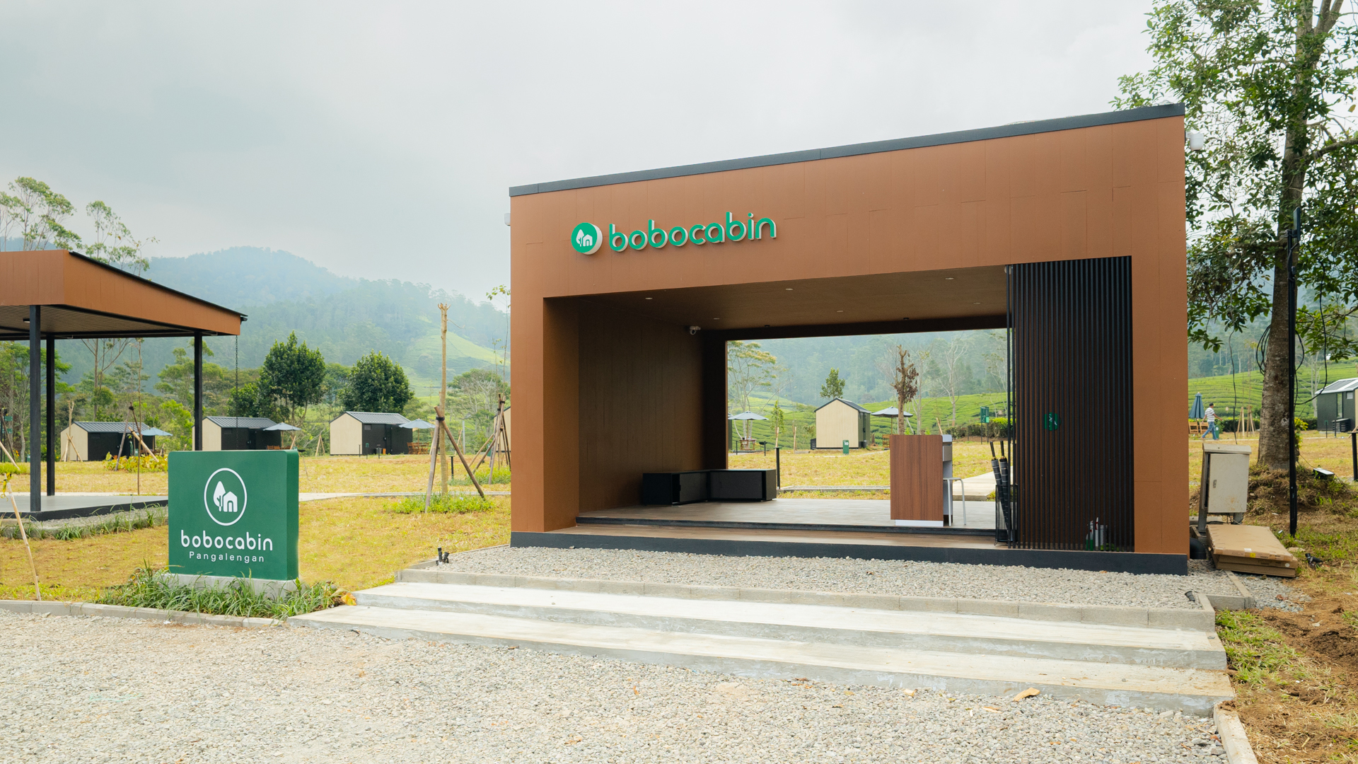 Bobocabin Pangalengan, Bandung