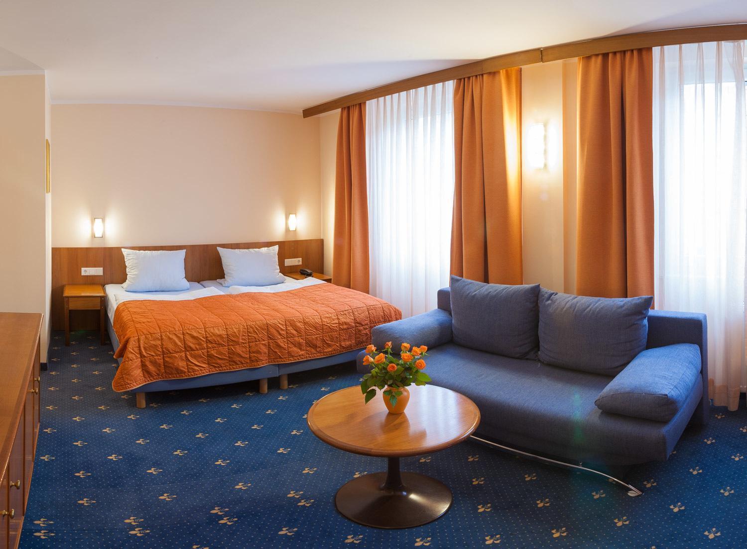 Chambre double avec 1 ou 2 lits, supérieure