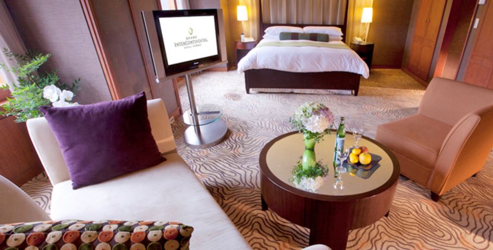 Grand InterContinental Seoul Parnas by null
