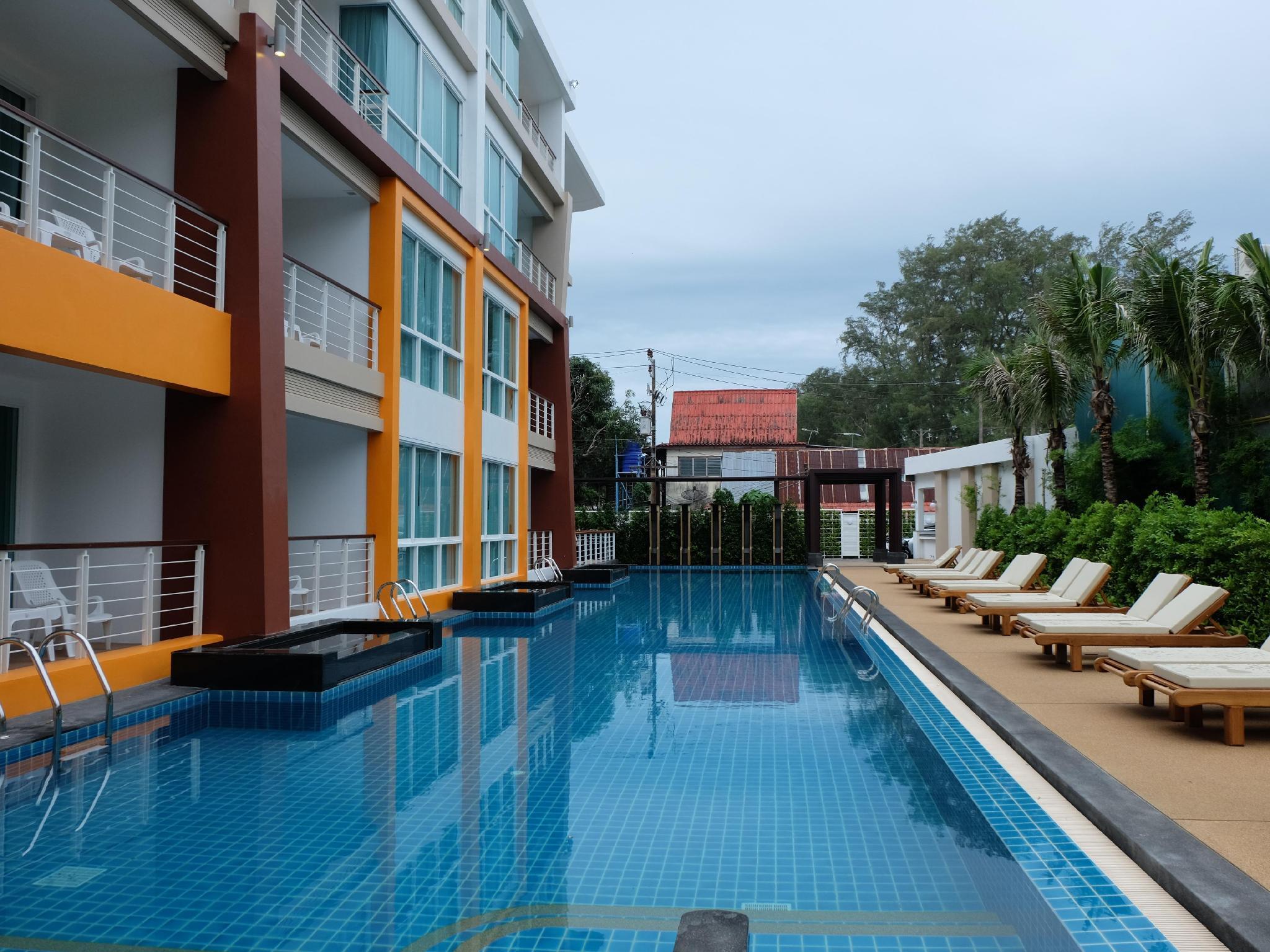 Exterior & Views 1, Phuket Seaview Resotel, Phuket Island